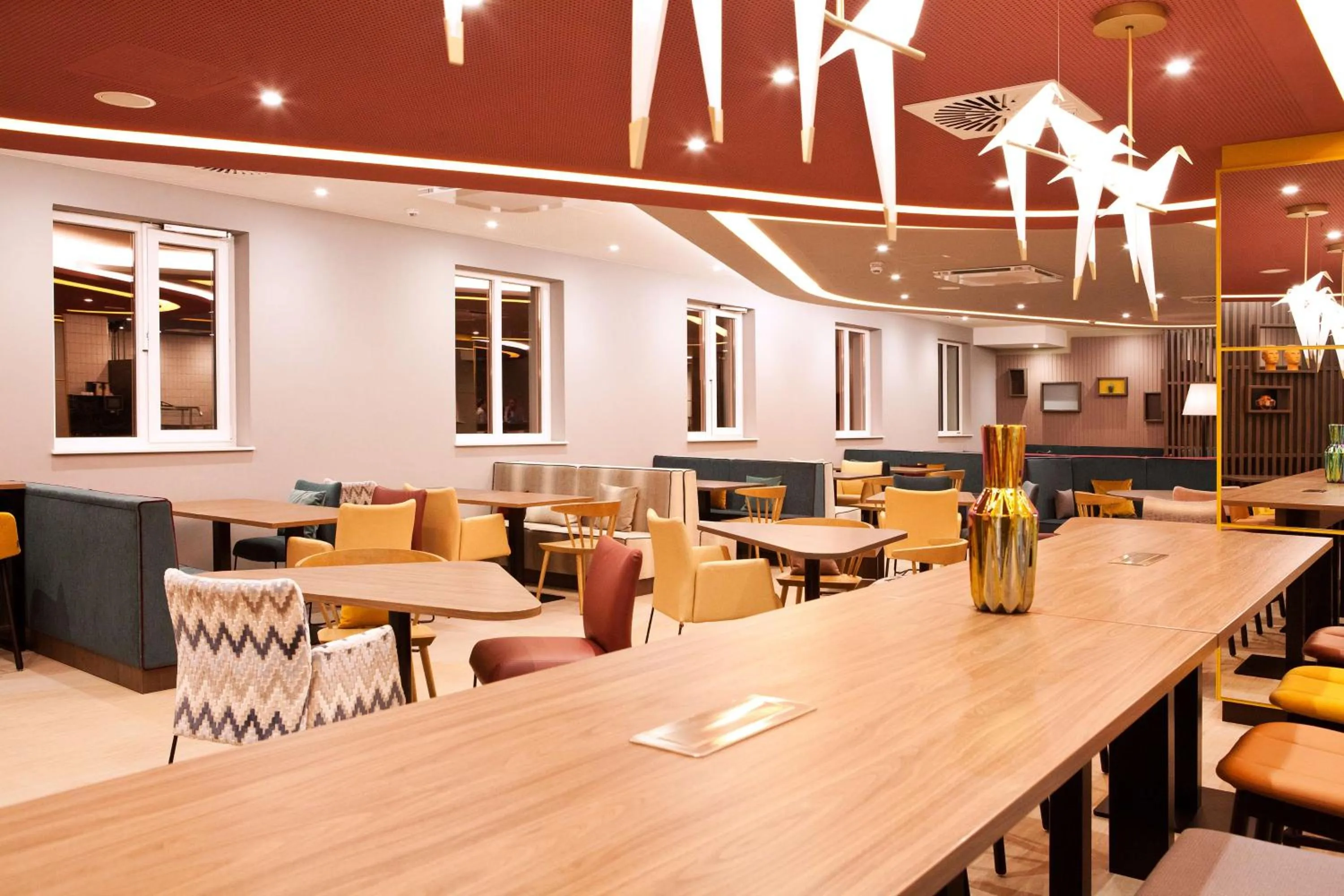 Restaurant/places to eat in Hampton By Hilton Regensburg