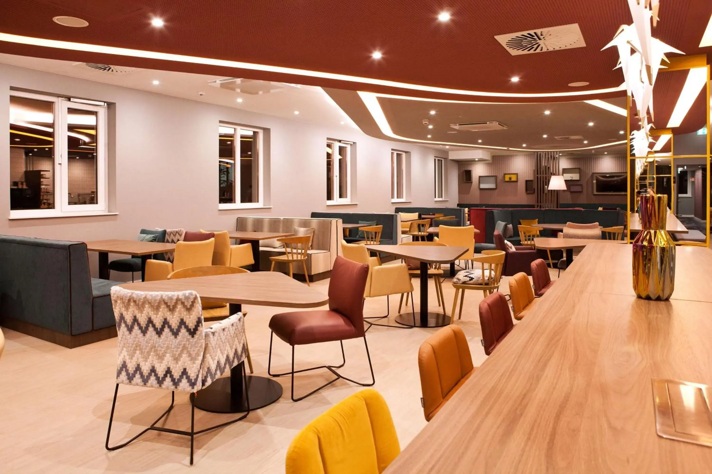 Restaurant/places to eat in Hampton By Hilton Regensburg Restaurant/places to eat in Hampton By Hilton Regensburg