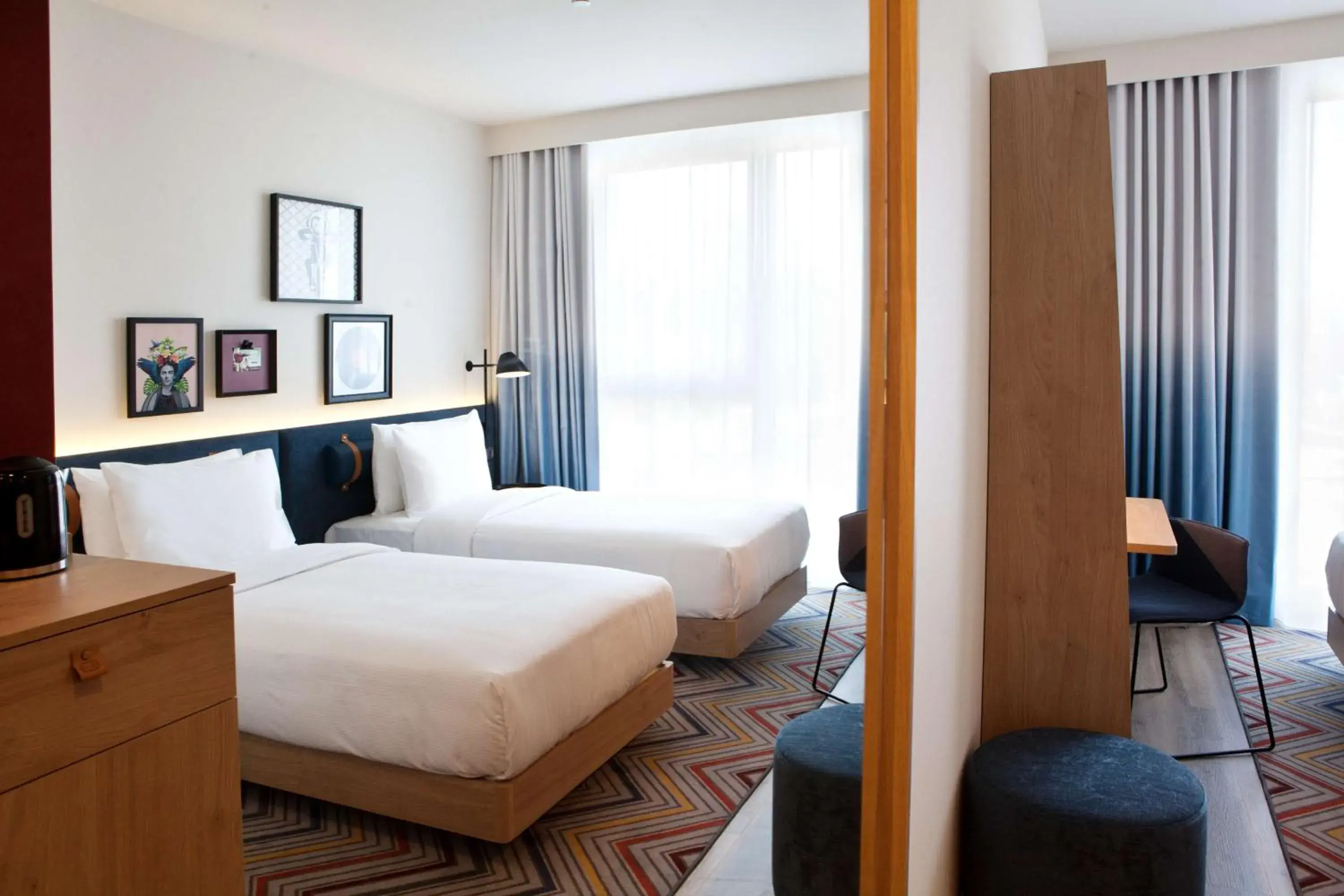 Bed in Hampton By Hilton Regensburg Bed in Hampton By Hilton Regensburg