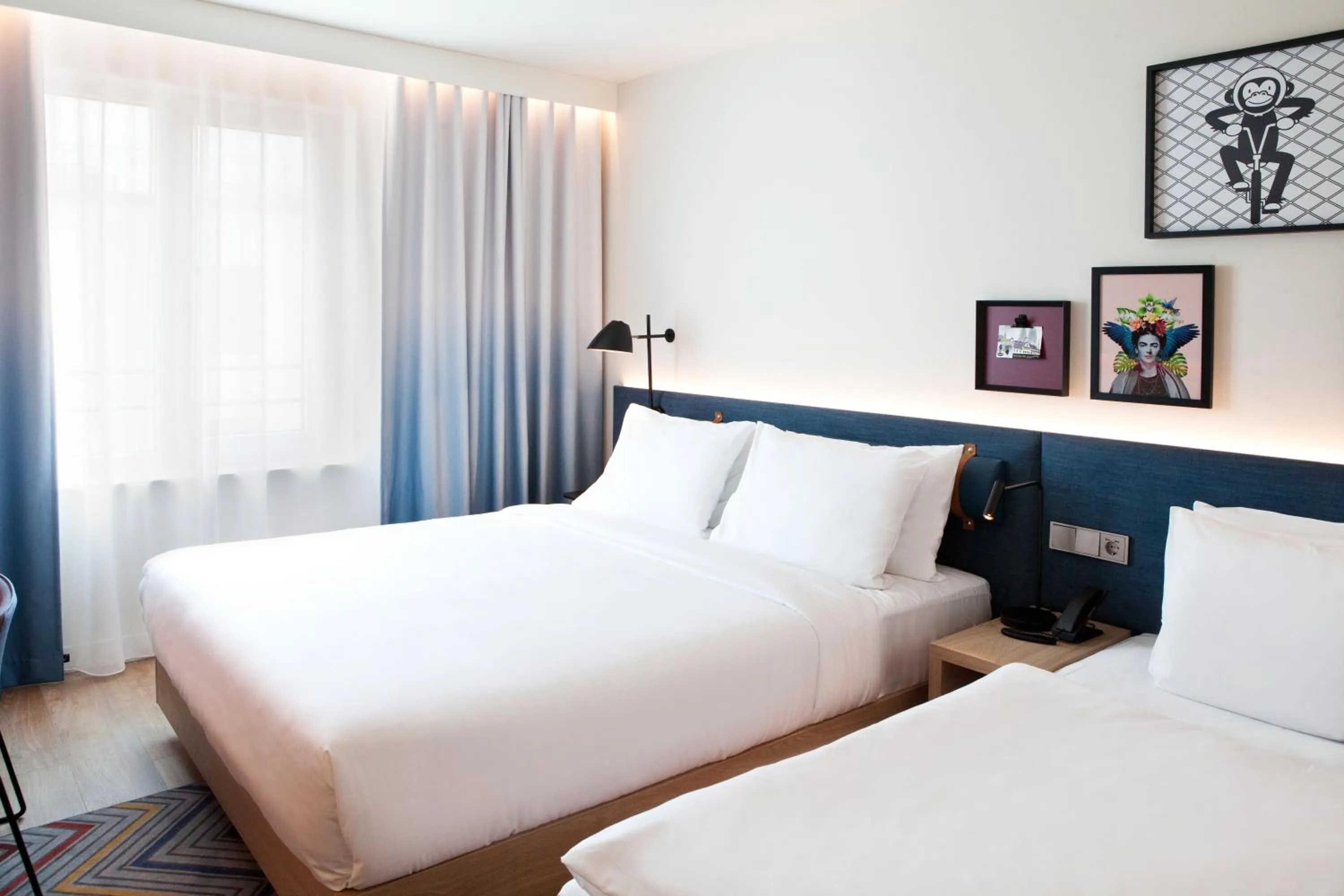 Bed in Hampton By Hilton Regensburg