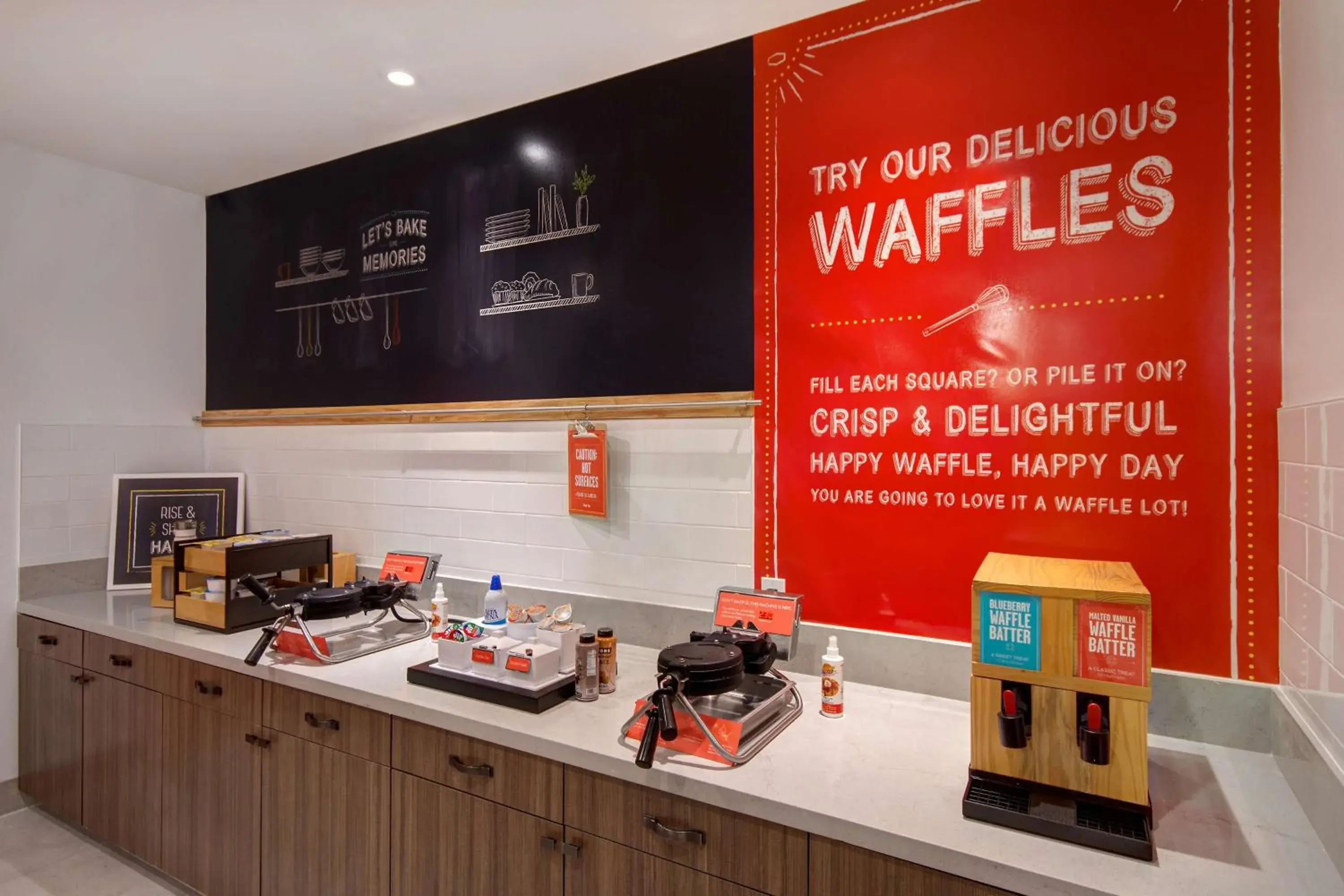 Breakfast in Hampton Inn & Suites By Hilton Rancho Cucamonga Breakfast in Hampton Inn & Suites By Hilton Rancho Cucamonga