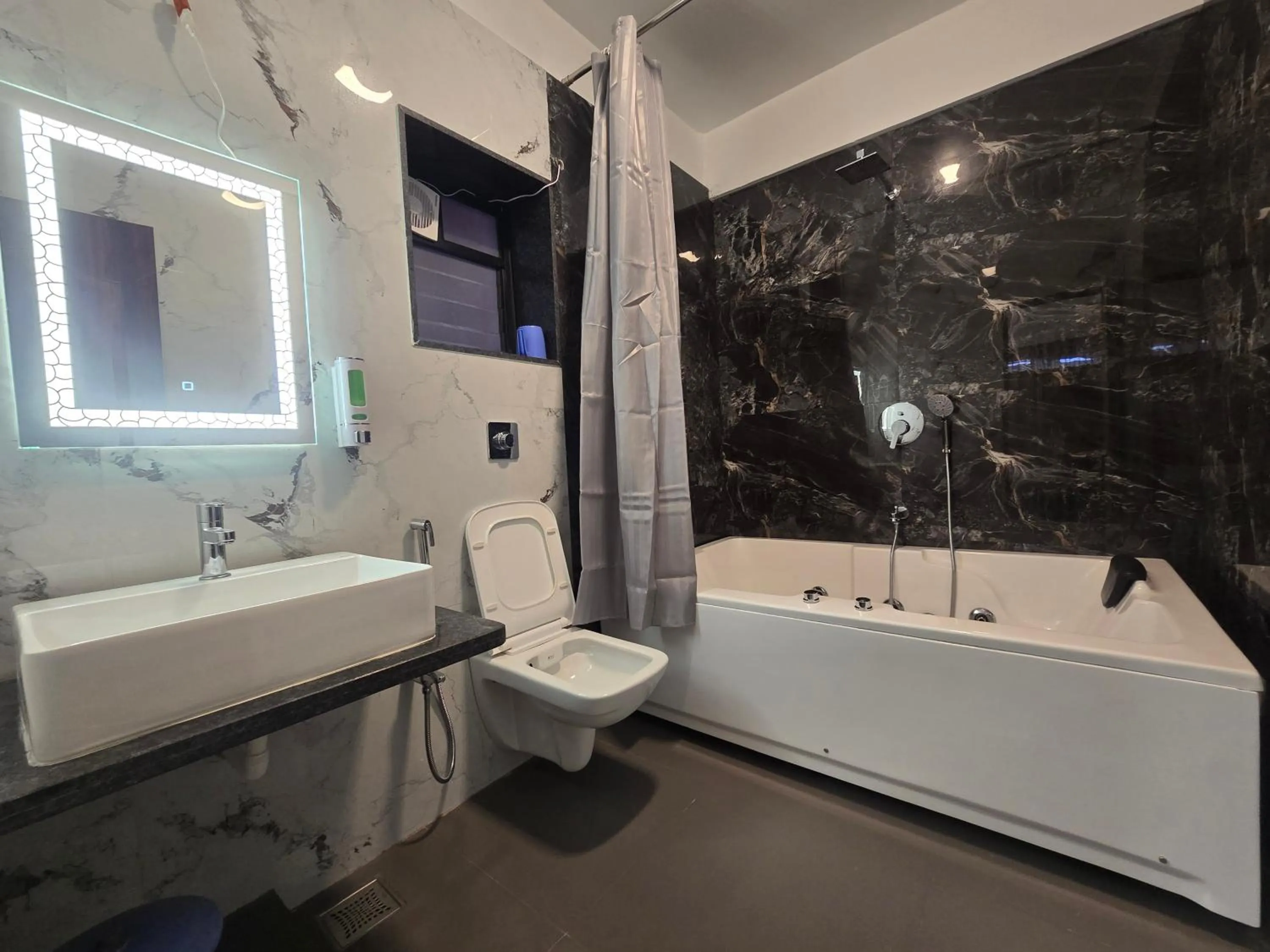 Toilet in Hotel Vyankatesh & Pure Veg Restaurant