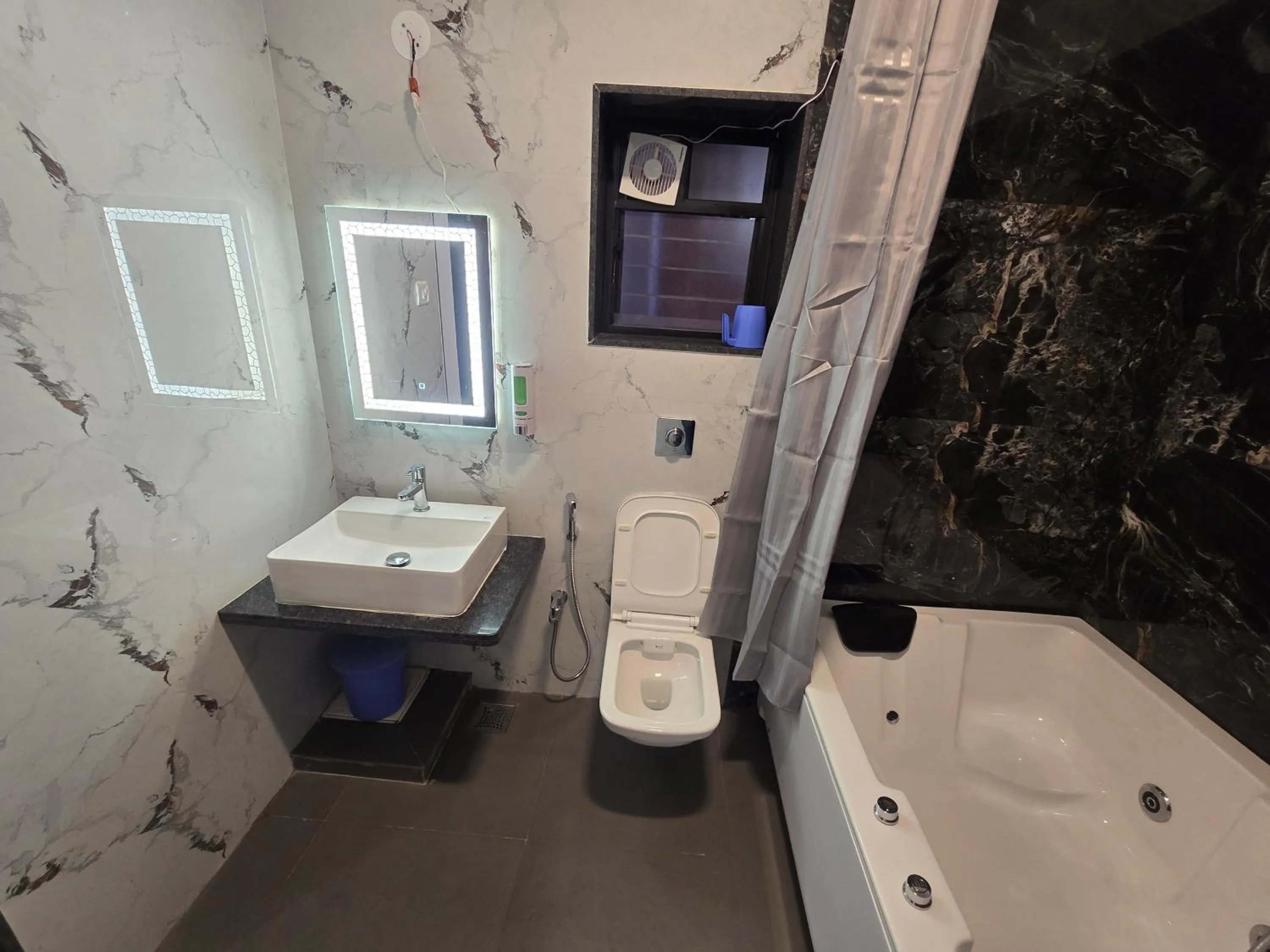 Bath in Hotel Vyankatesh & Pure Veg Restaurant