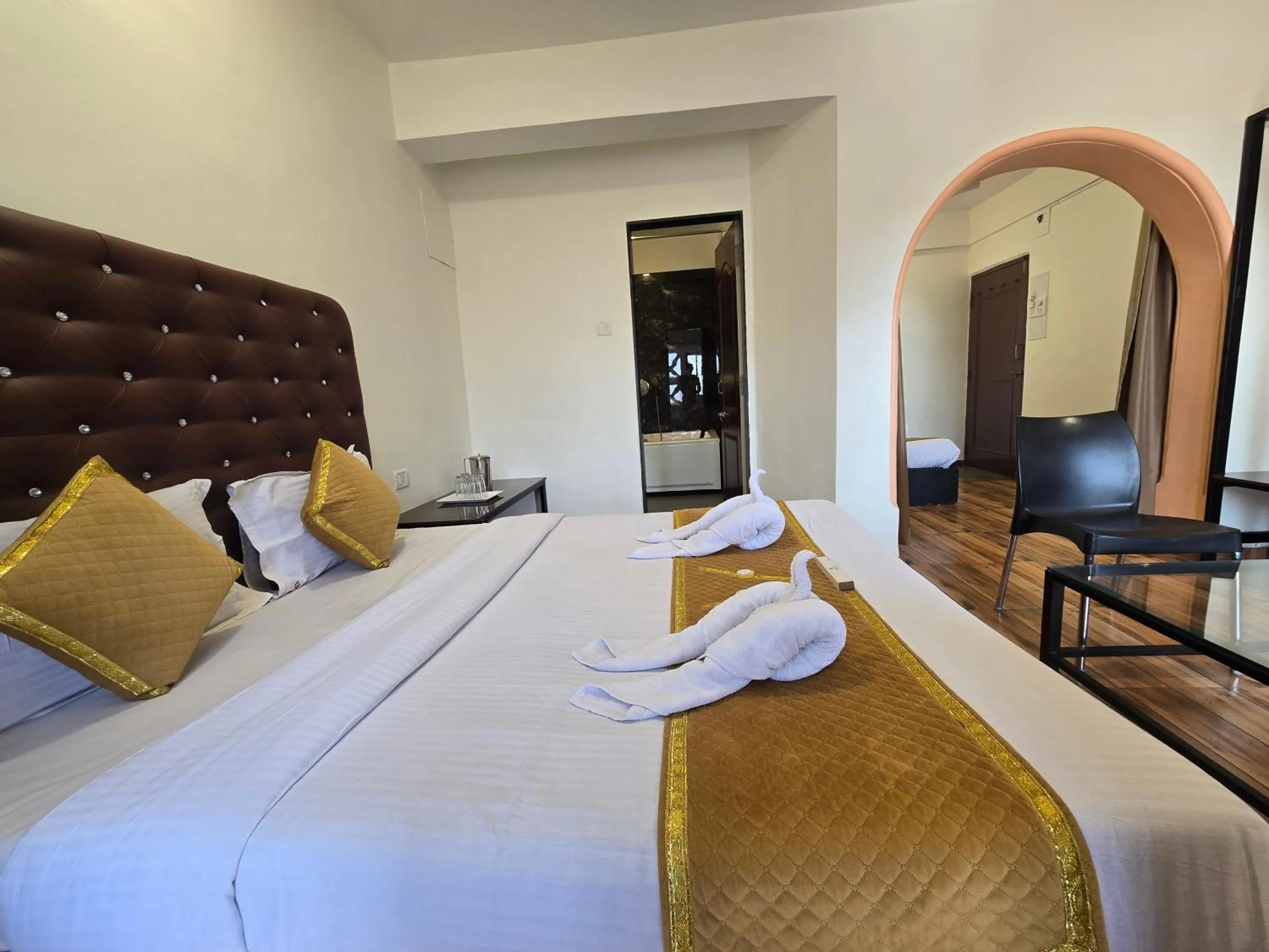 View (from property/room) in Hotel Vyankatesh & Pure Veg Restaurant