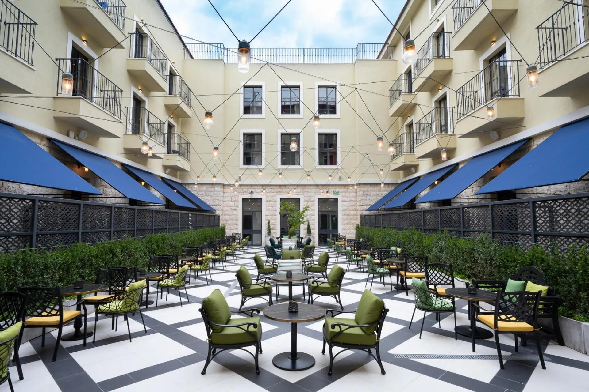 Patio in Hotel Botanica- Limited Edition By Fattal