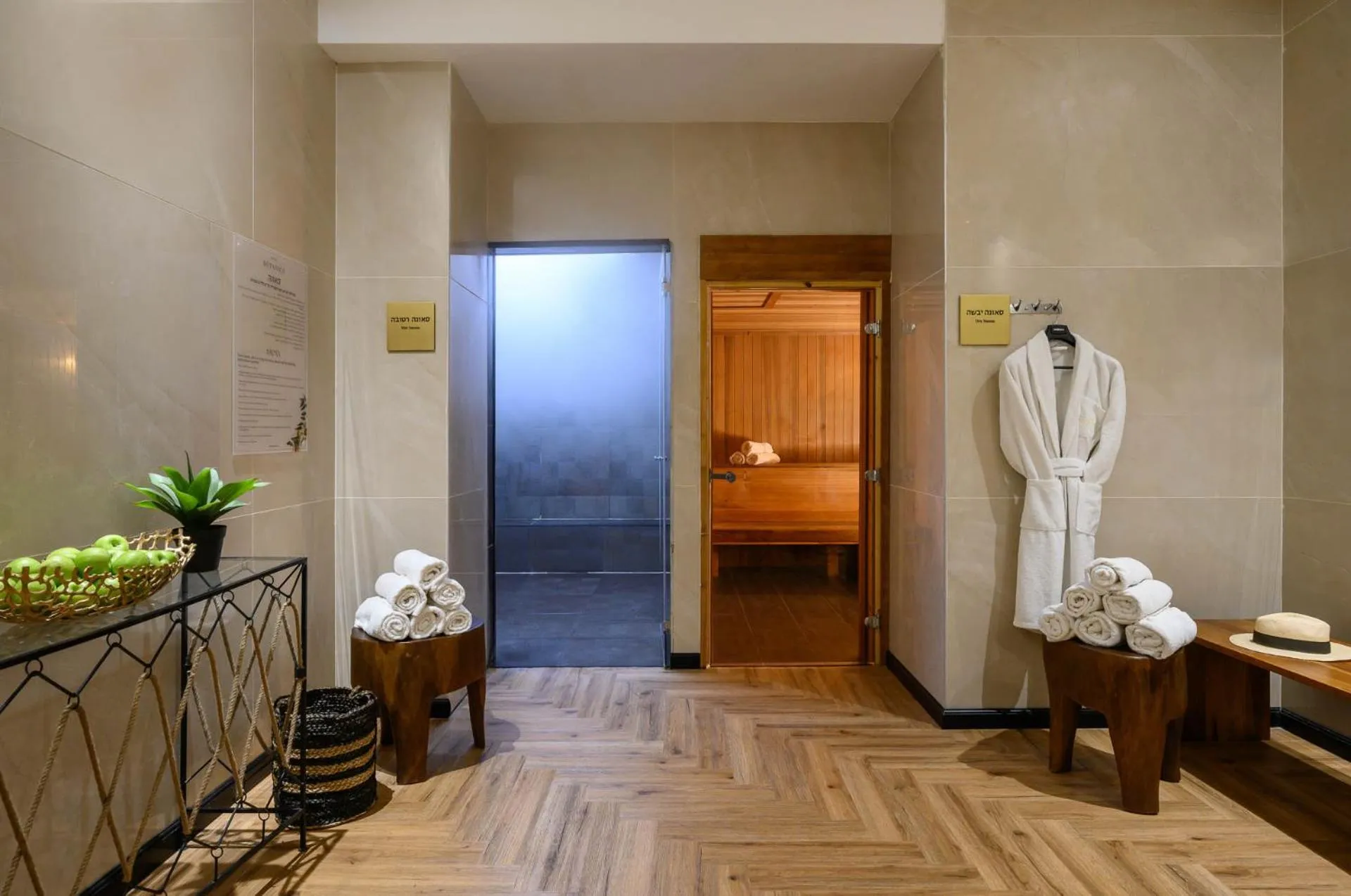 Sauna in Hotel Botanica- Limited Edition By Fattal