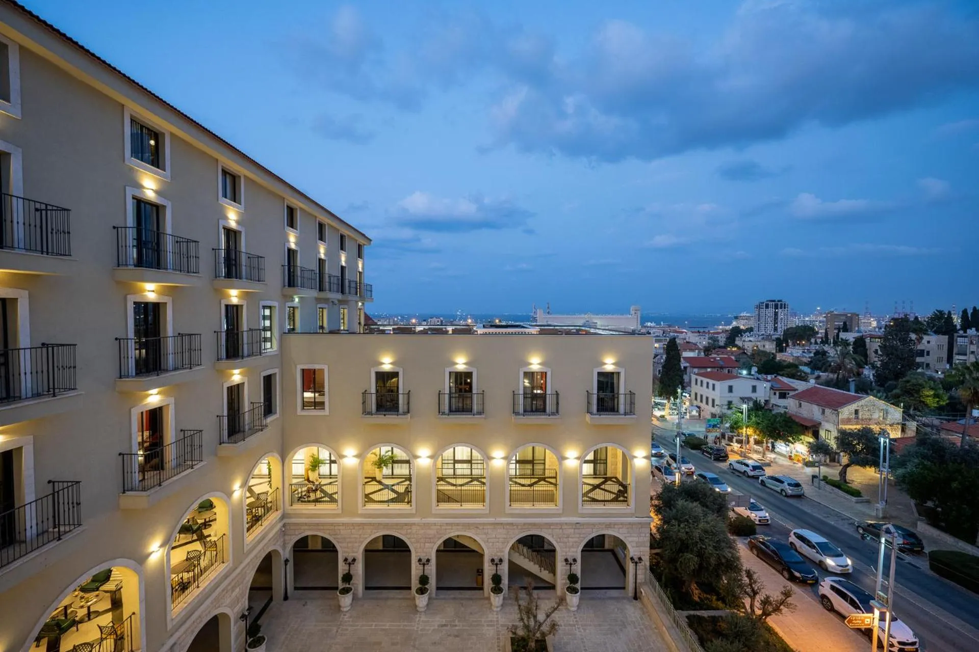 Property building in Hotel Botanica- Limited Edition By Fattal