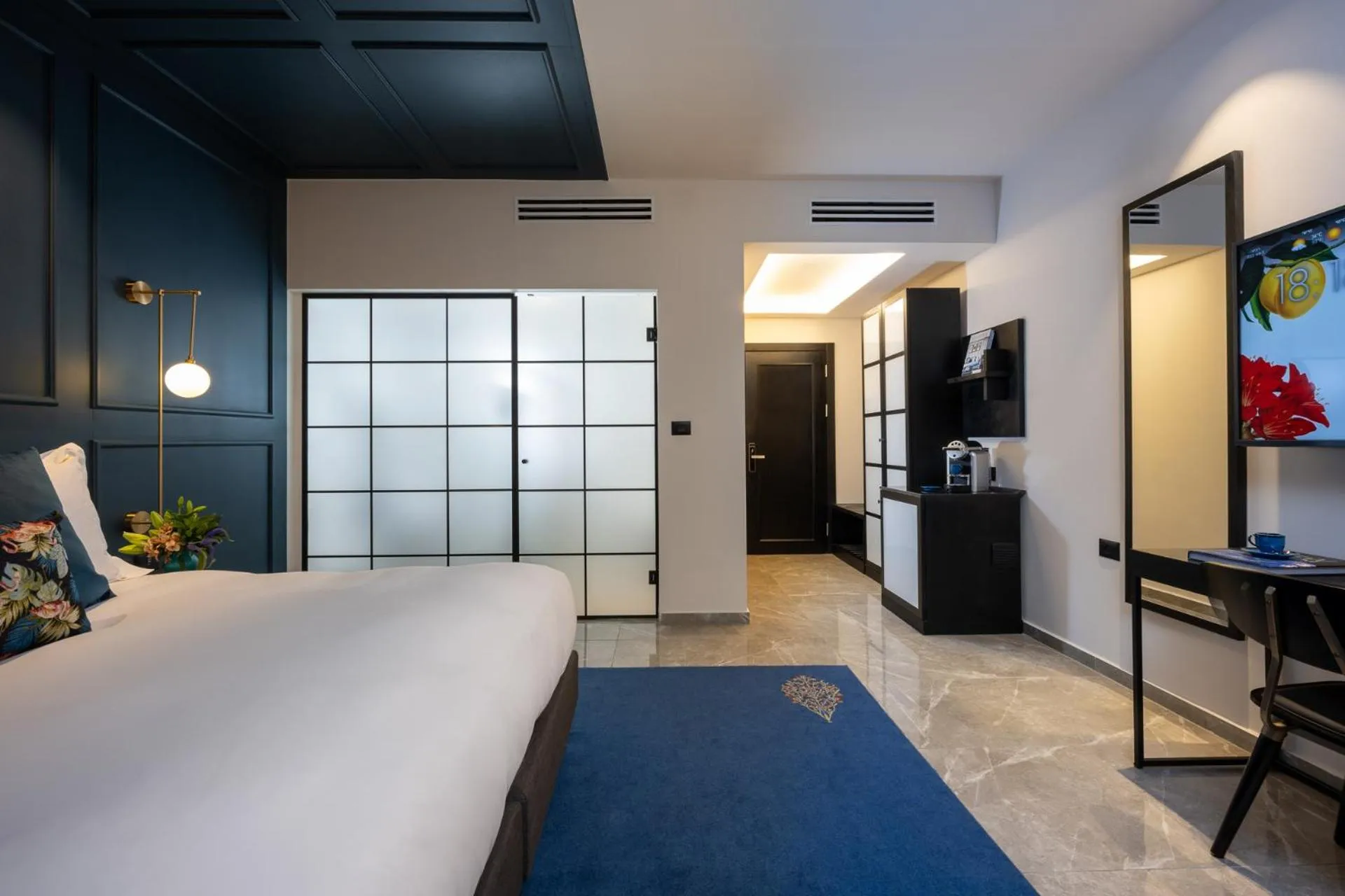 Bed in Hotel Botanica- Limited Edition By Fattal