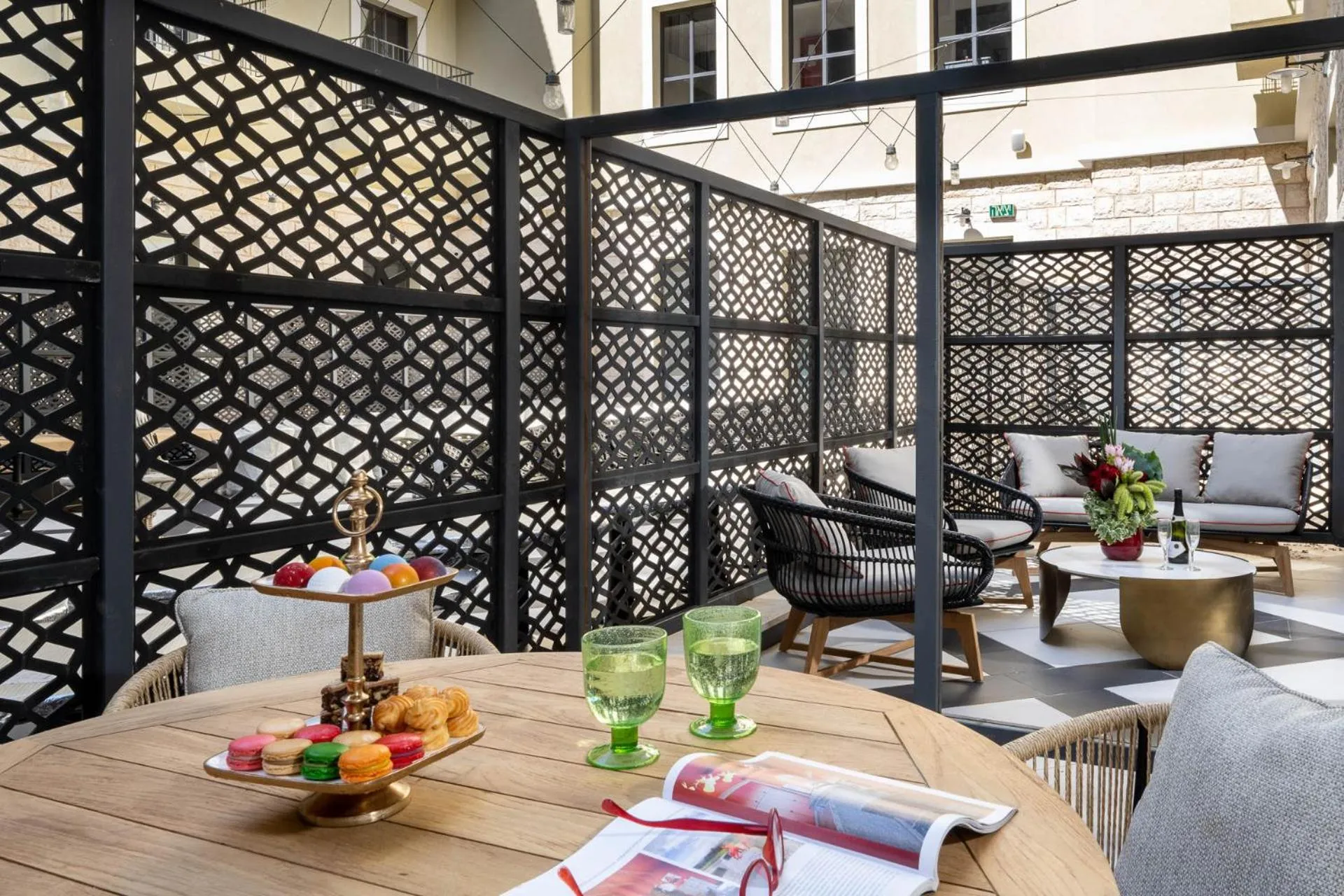 Balcony/Terrace in Hotel Botanica- Limited Edition By Fattal