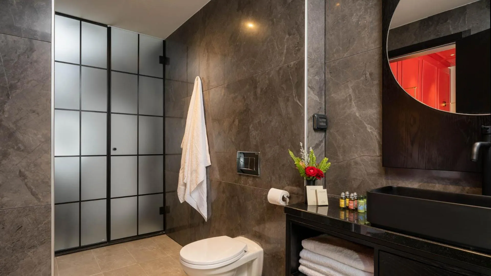 Bathroom in Hotel Botanica- Limited Edition By Fattal