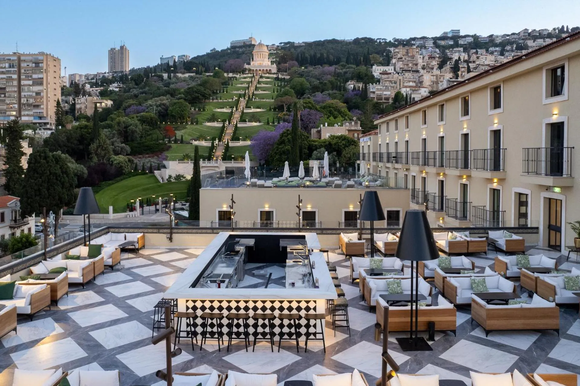 View (from property/room) in Hotel Botanica- Limited Edition By Fattal