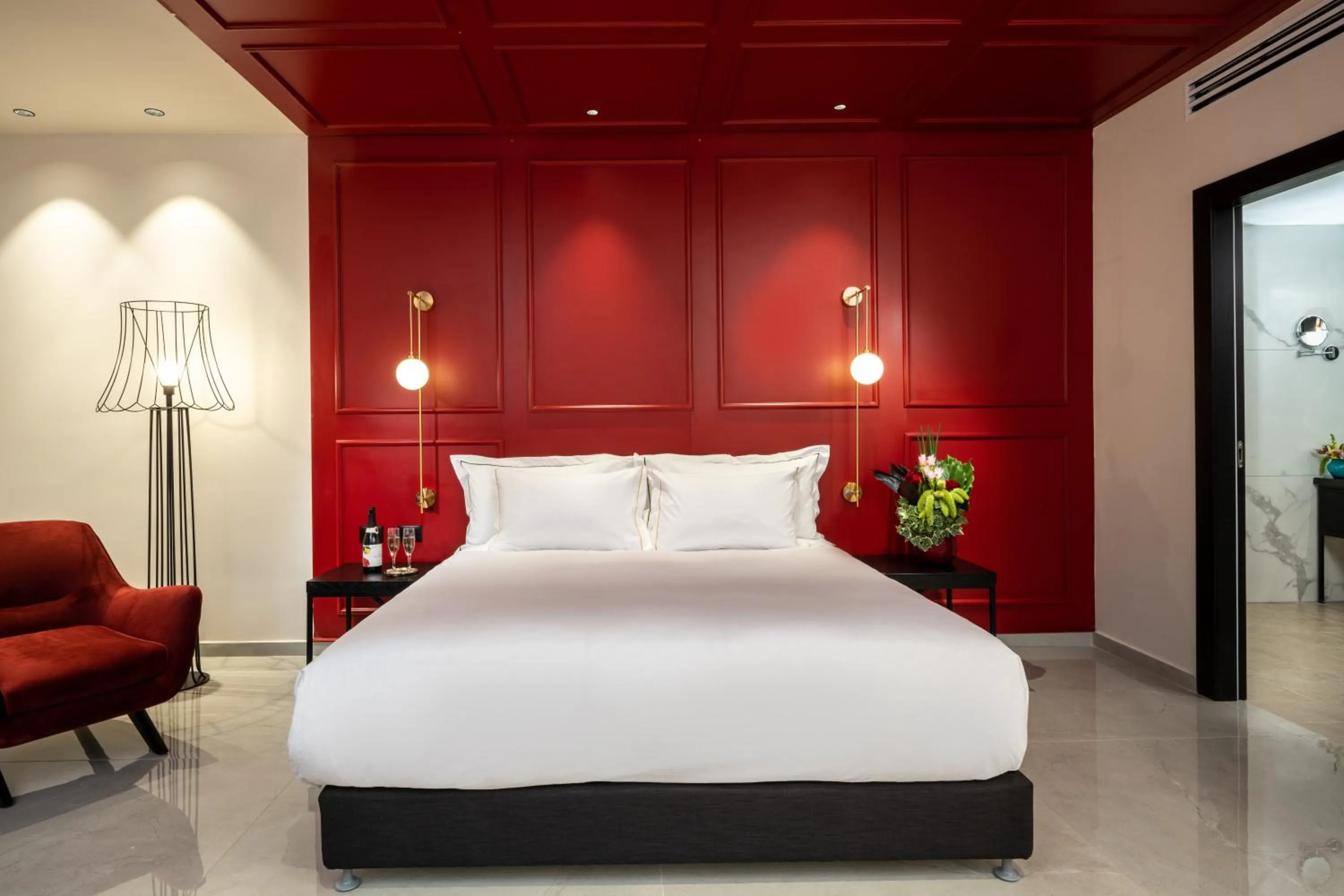 Bed in Hotel Botanica- Limited Edition By Fattal