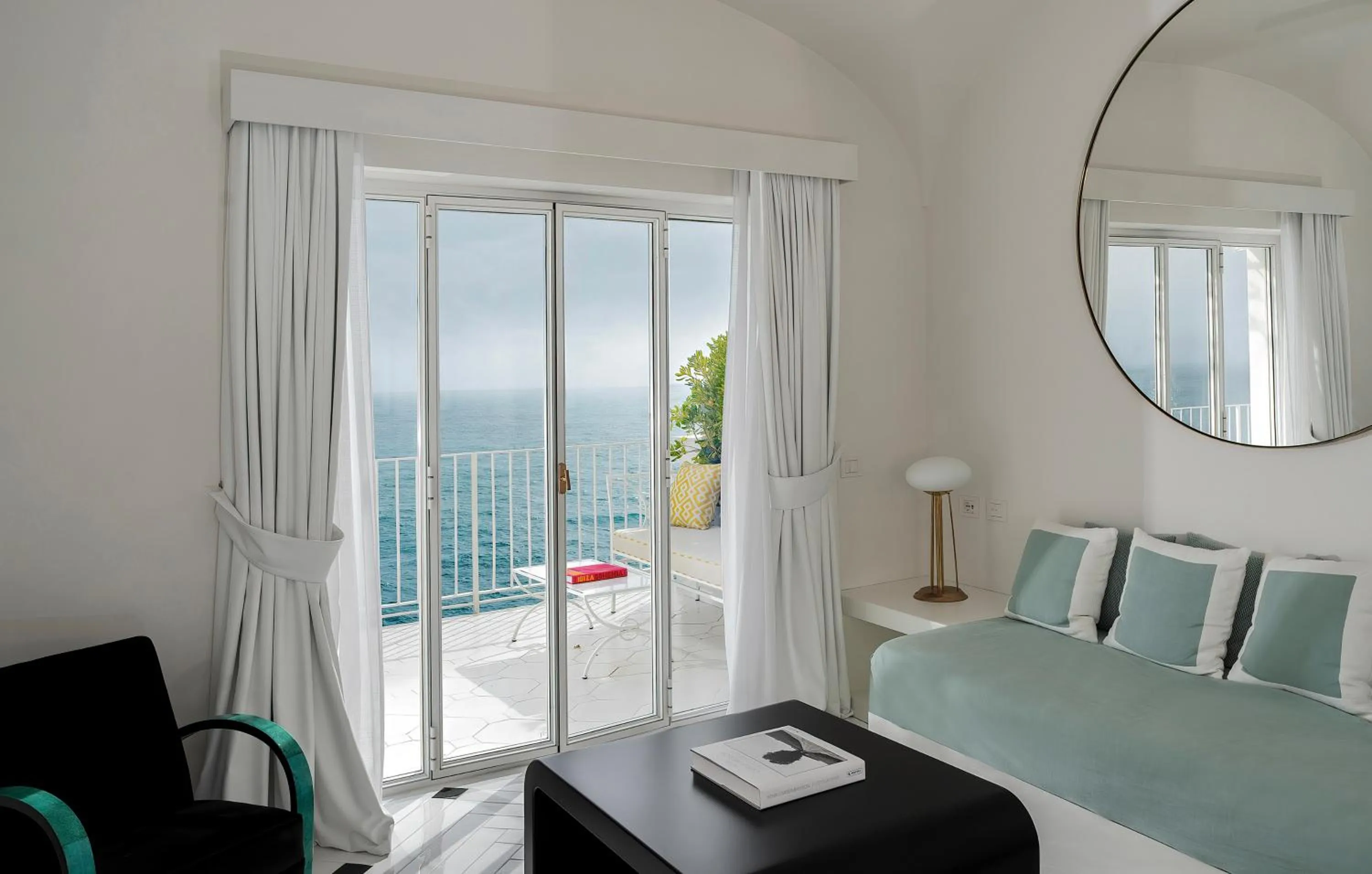 furniture in Hotel Miramalfi