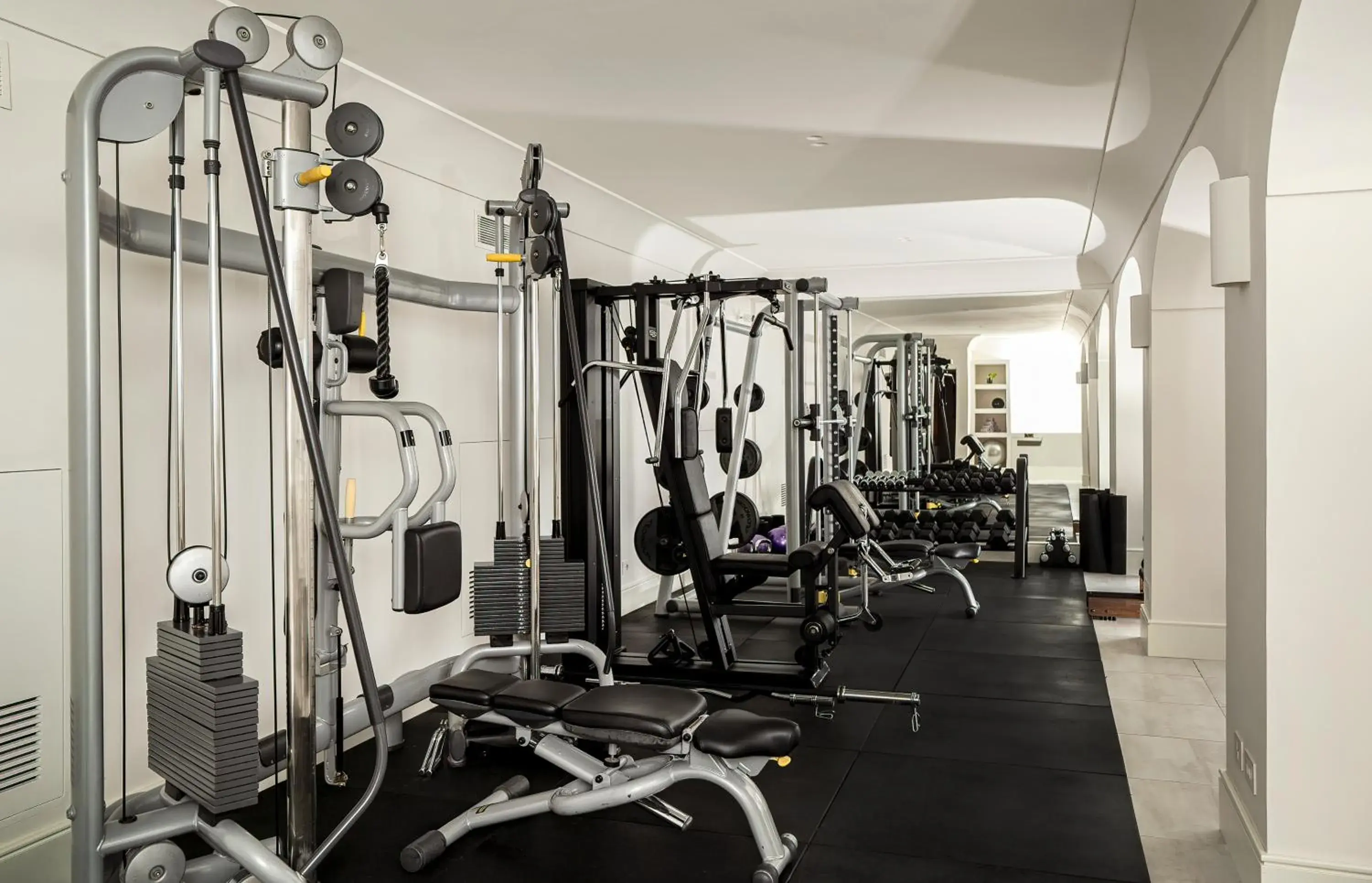Fitness centre/facilities in Hotel Miramalfi Fitness centre/facilities in Hotel Miramalfi