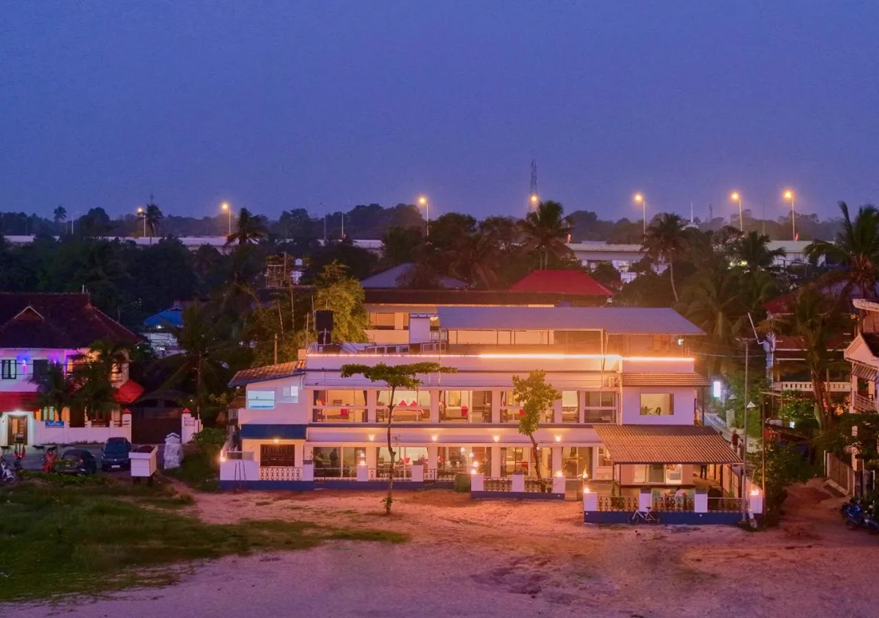 Alleppey Holiday Beach Resort by VOYE HOMES , Sea View with Direct Beach Access