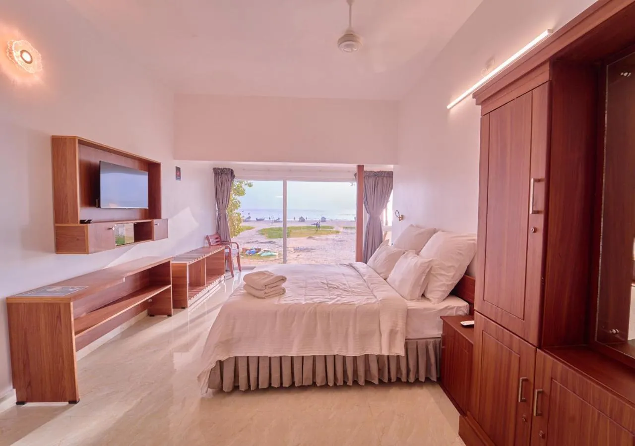 Family AC Room in Alleppey Holiday Beach Resort By VOYE HOMES
