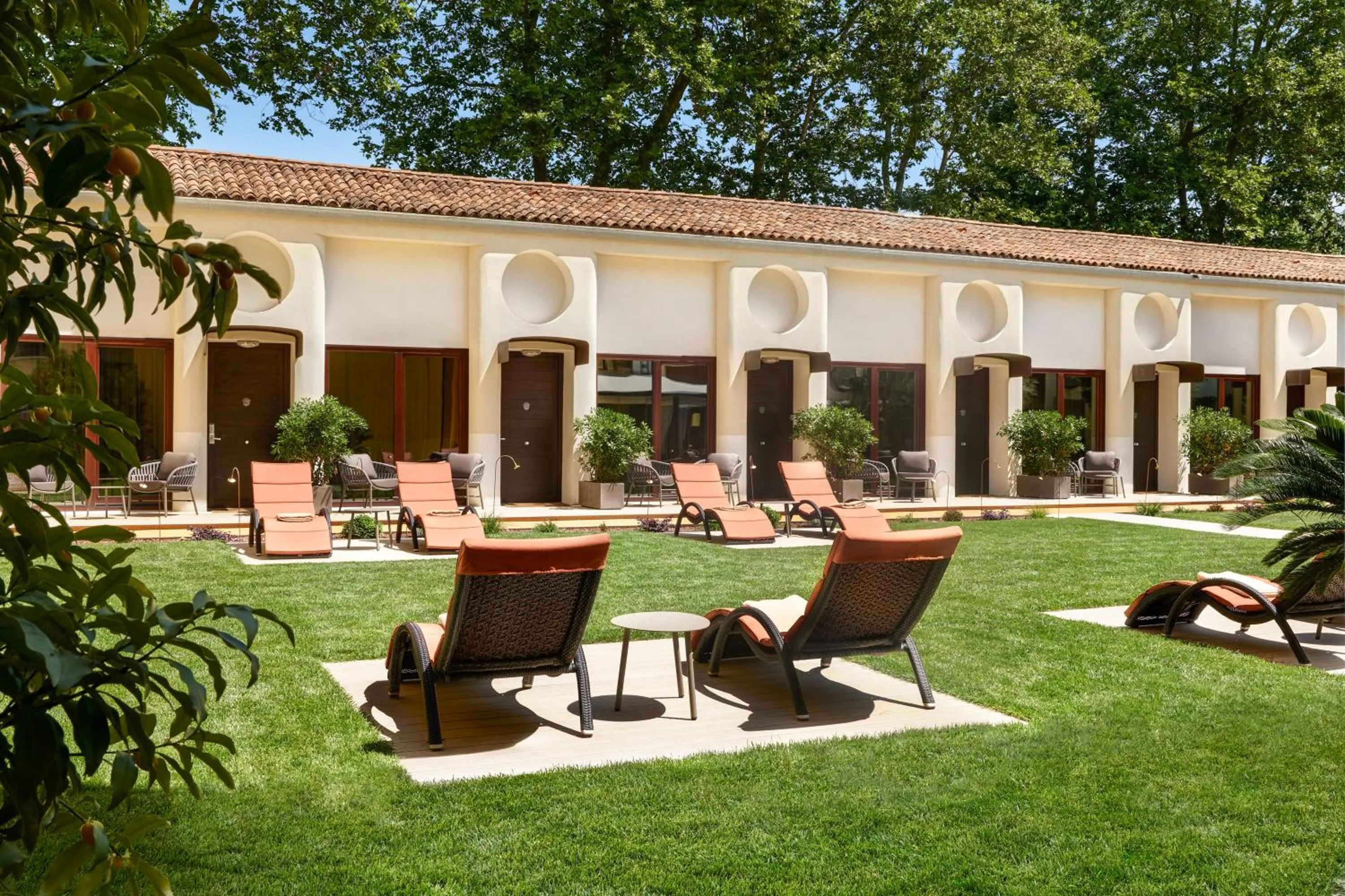 Garden in Hotel Indigo Venice - Sant'Elena by IHG