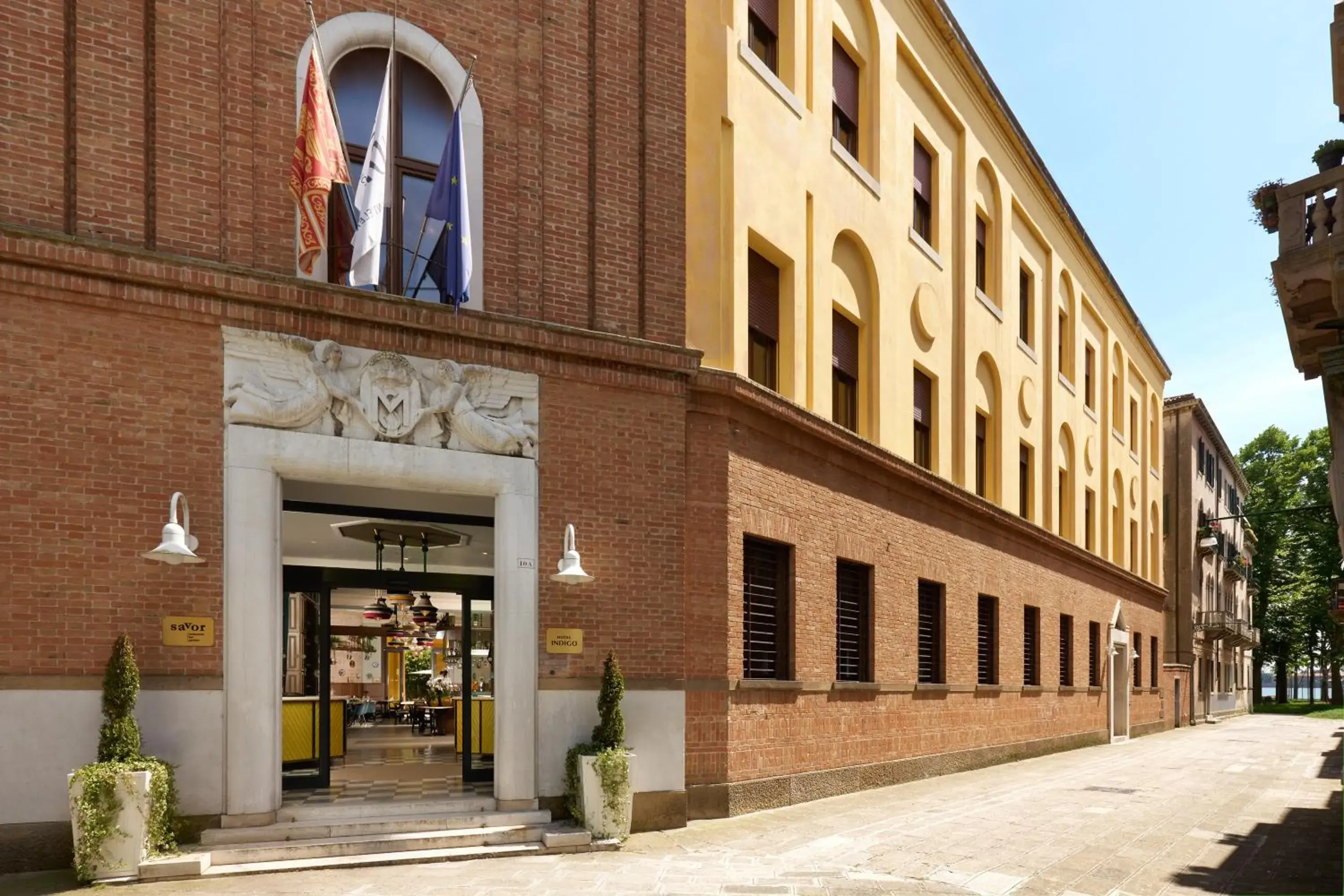 Property building in Hotel Indigo Venice - Sant'Elena by IHG Property building in Hotel Indigo Venice - Sant'Elena by IHG