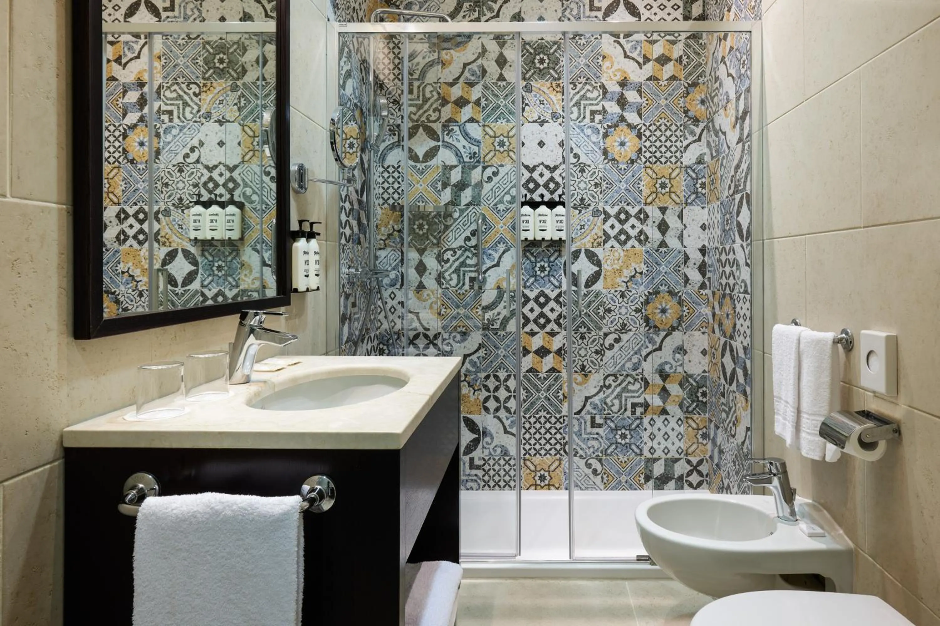 Bathroom in Hotel Indigo Venice - Sant'Elena by IHG