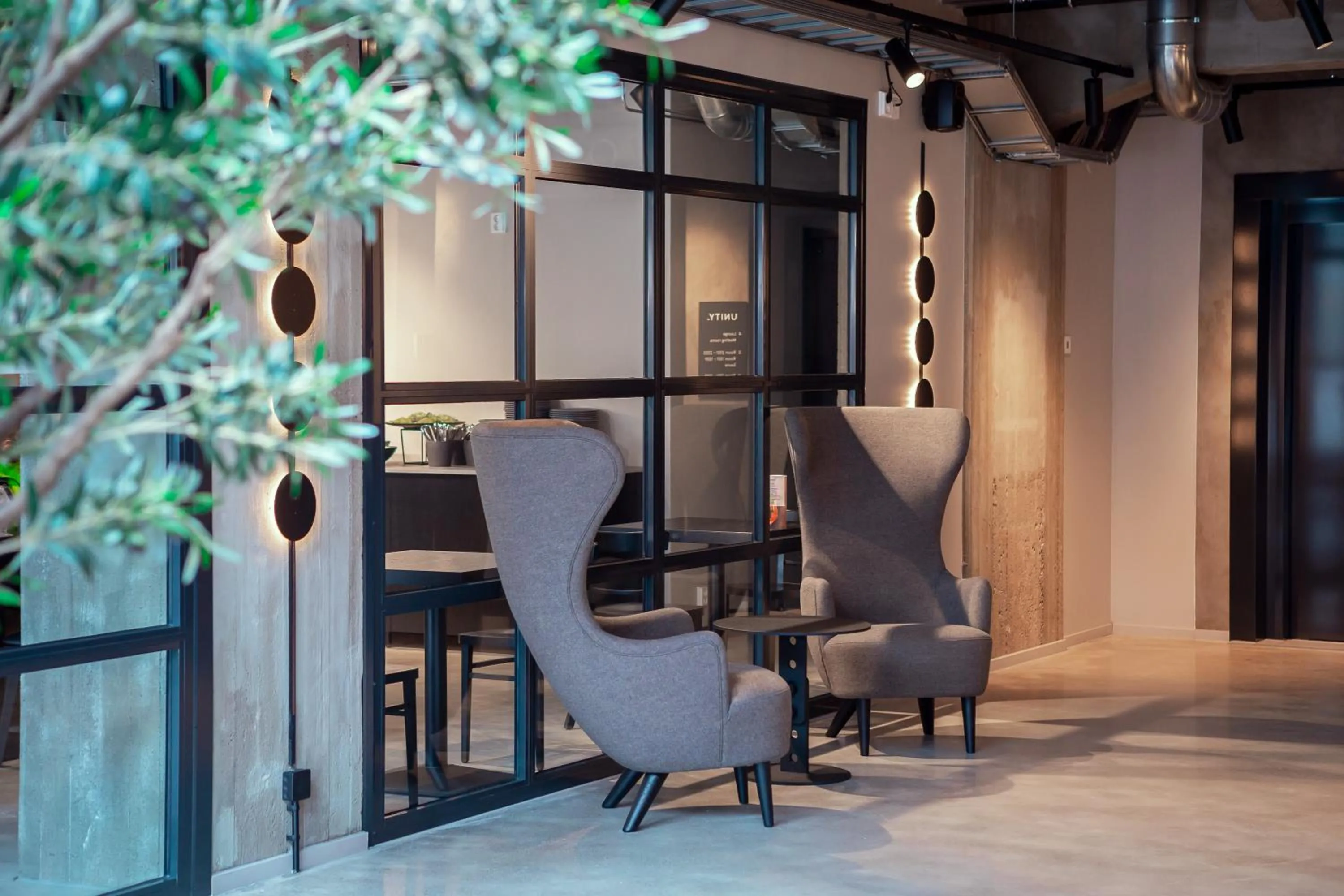 Lobby or reception in Unity Tampere - A Studio Hotel