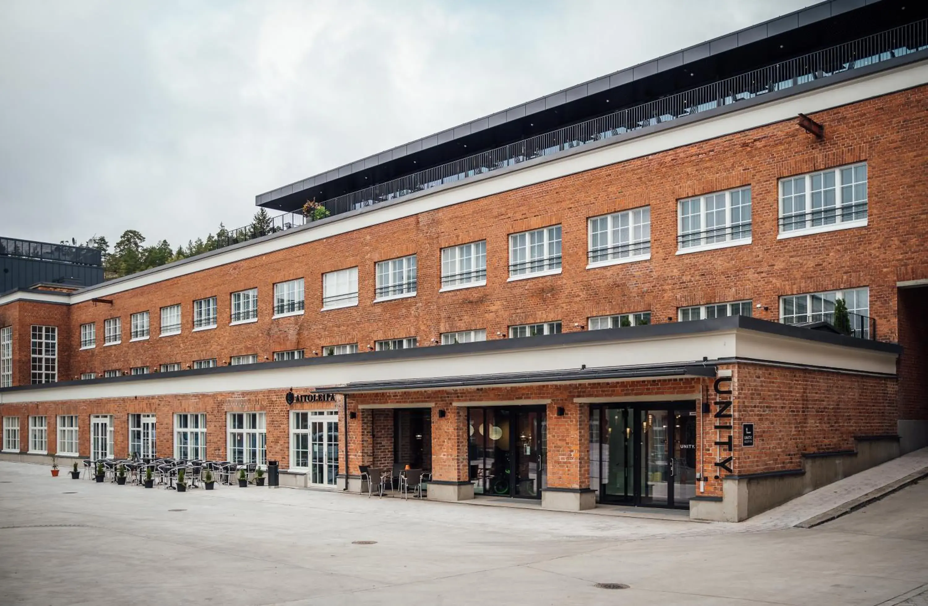 Property building in Unity Tampere - A Studio Hotel Property building in Unity Tampere - A Studio Hotel