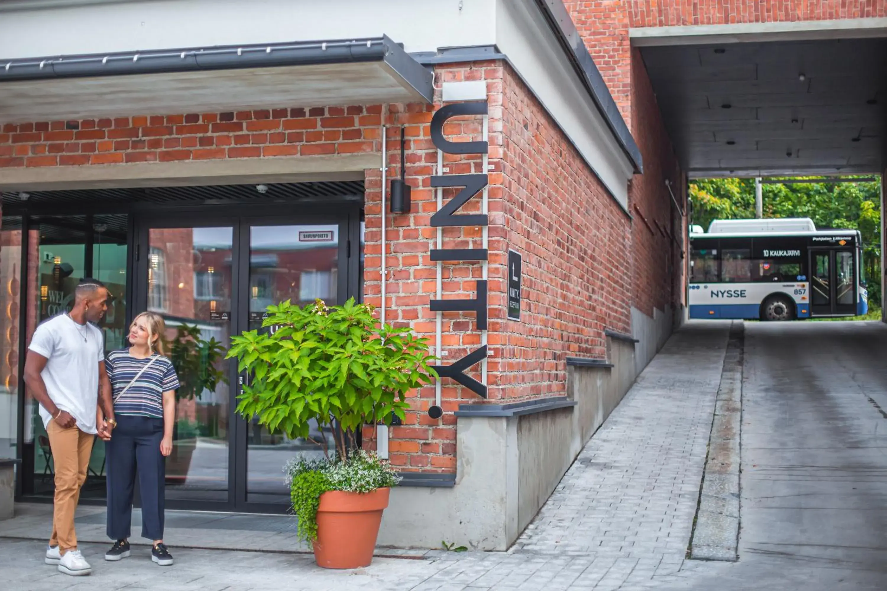 Property building in Unity Tampere - A Studio Hotel Property building in Unity Tampere - A Studio Hotel