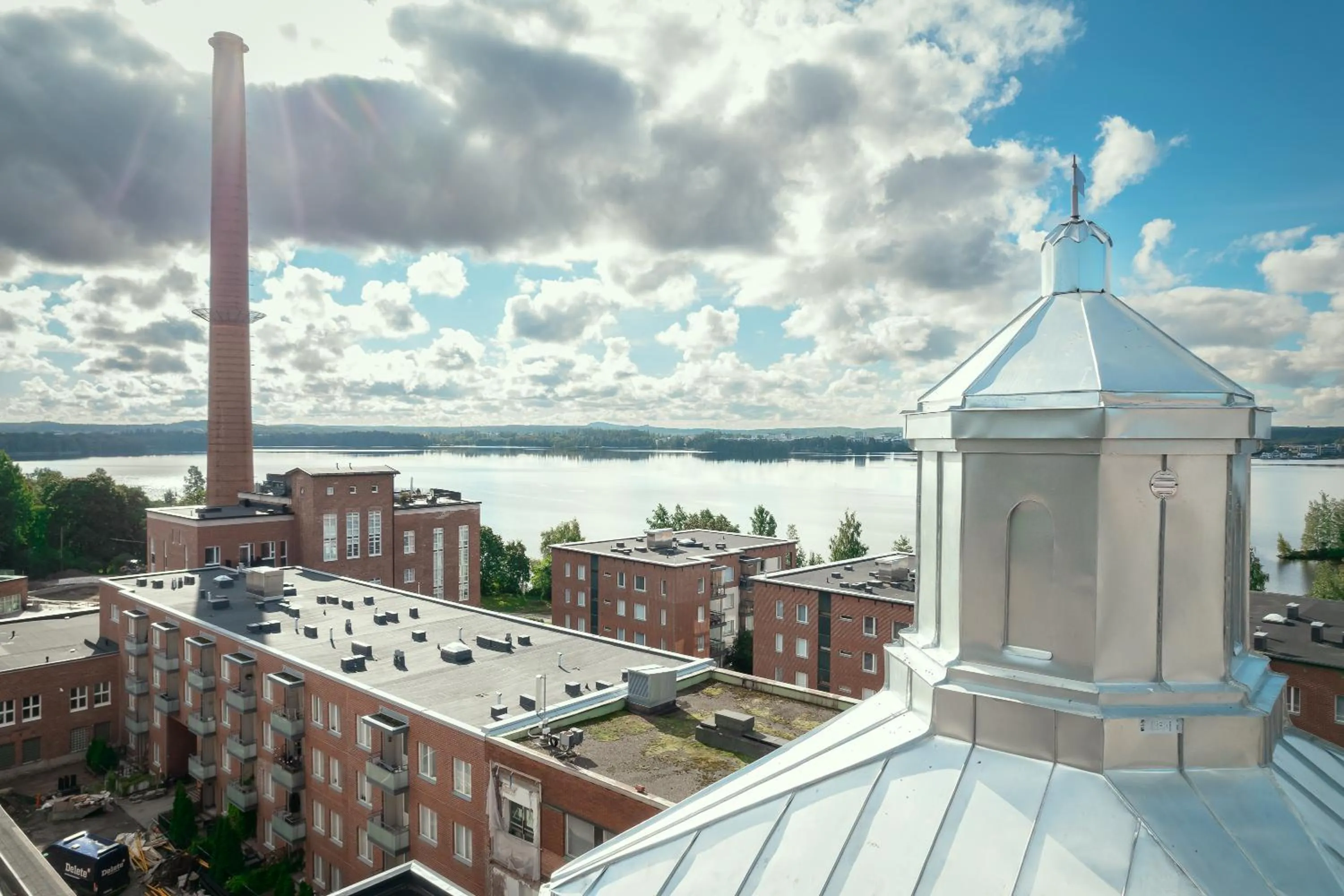 View (from property/room) in Unity Tampere - A Studio Hotel