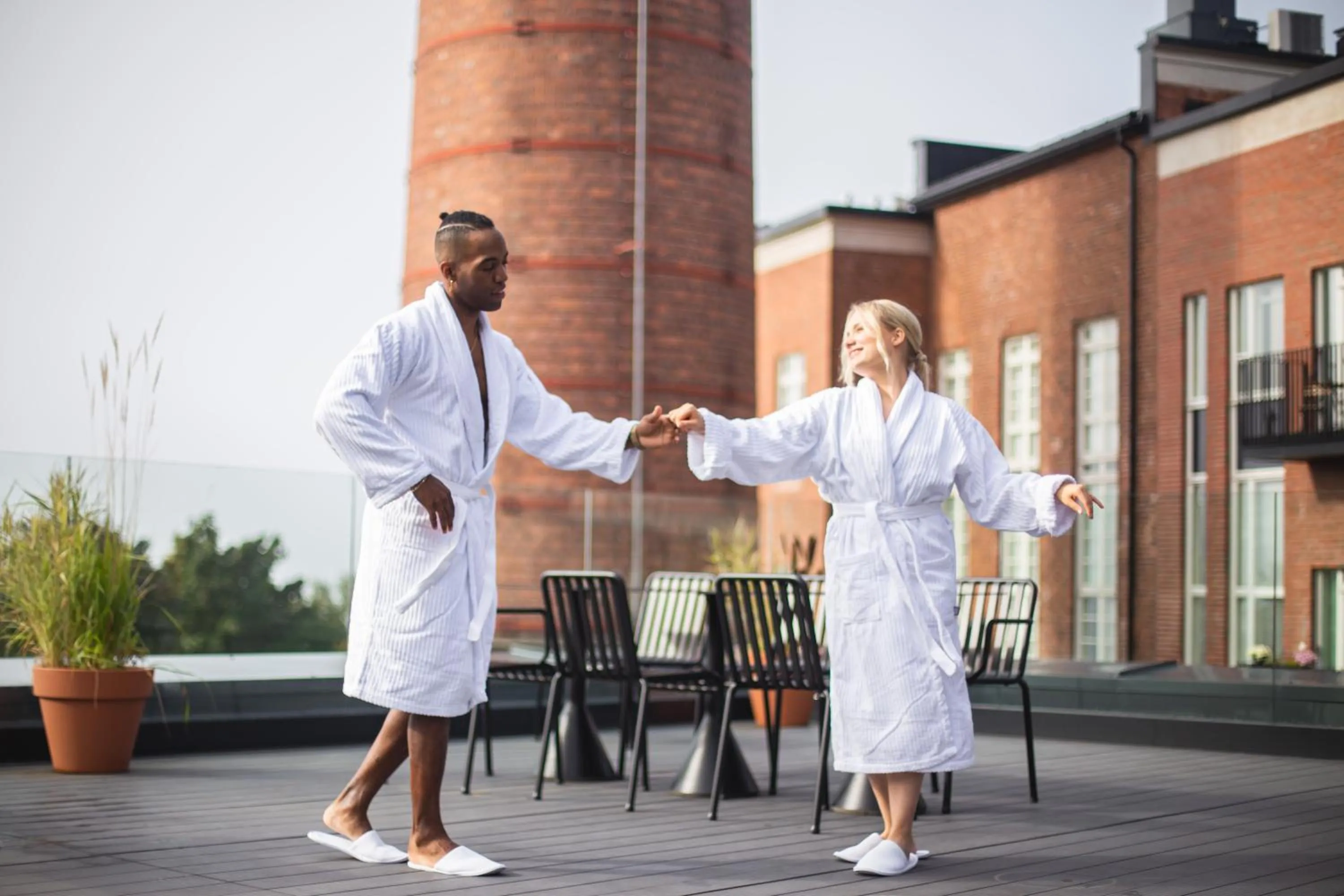 Sauna in Unity Tampere - A Studio Hotel