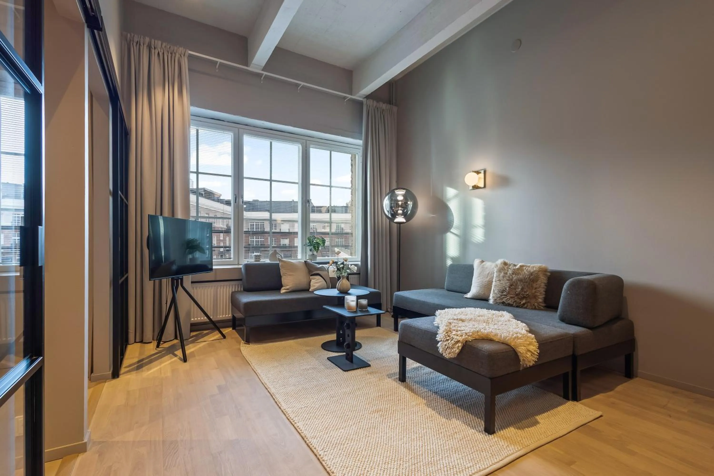 TV and multimedia in Unity Tampere - A Studio Hotel