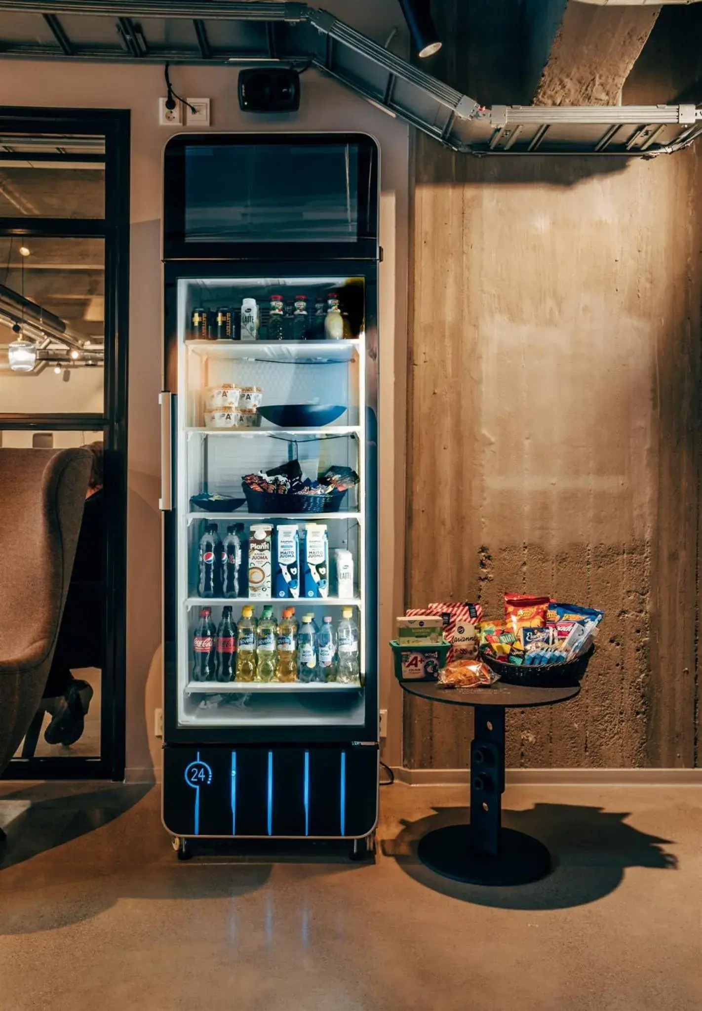 Lobby or reception in Unity Tampere - A Studio Hotel Lobby or reception in Unity Tampere - A Studio Hotel