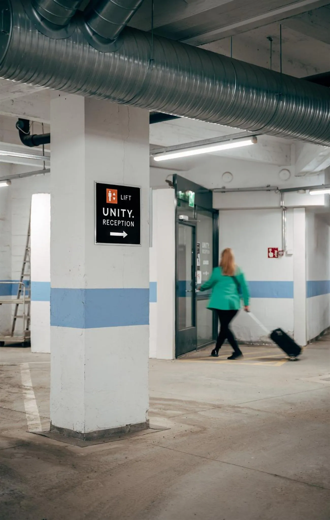 Parking in Unity Tampere - A Studio Hotel