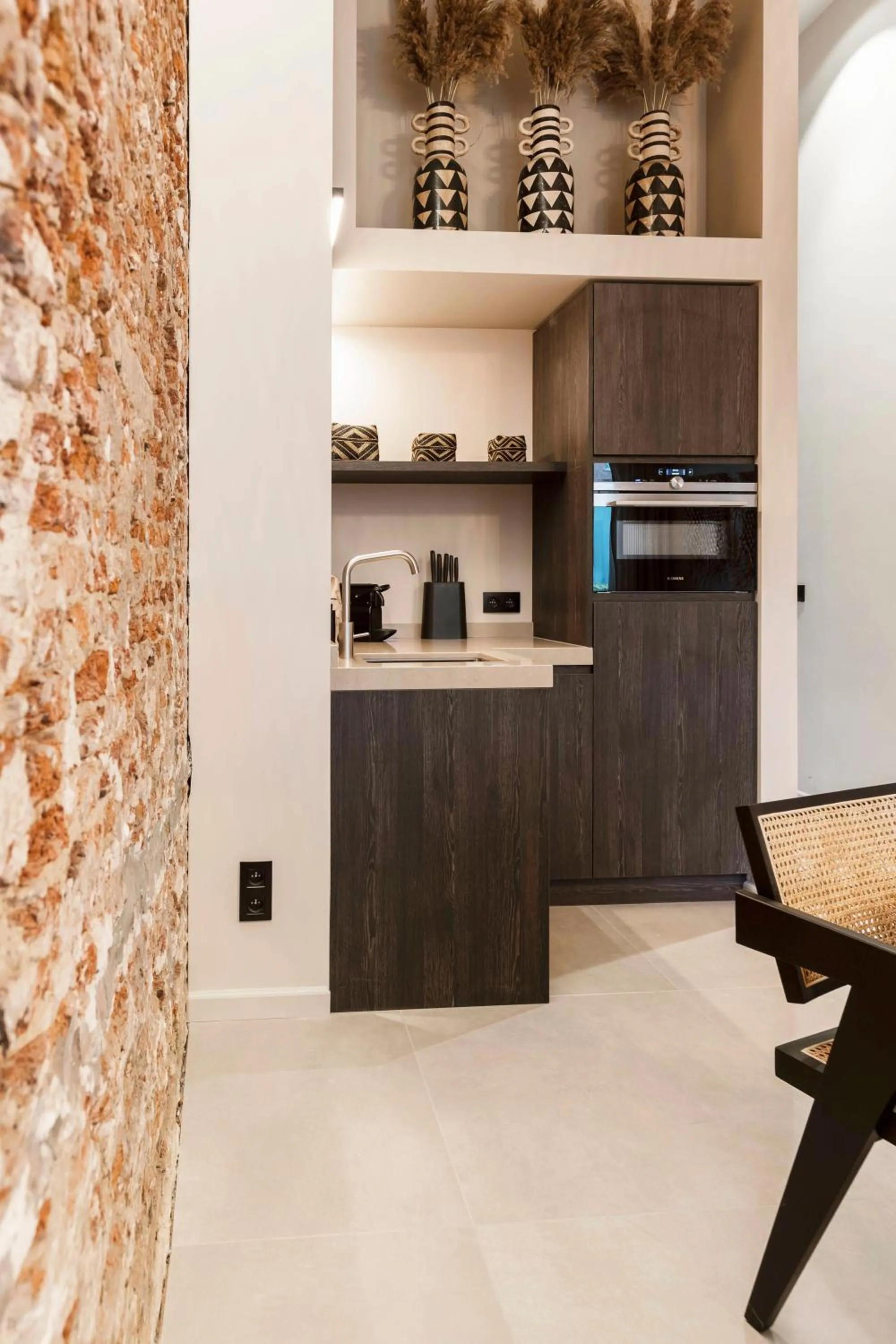 Kitchen or kitchenette in BTFL Living, Luxury Residences Antwerp, Zirkstraat