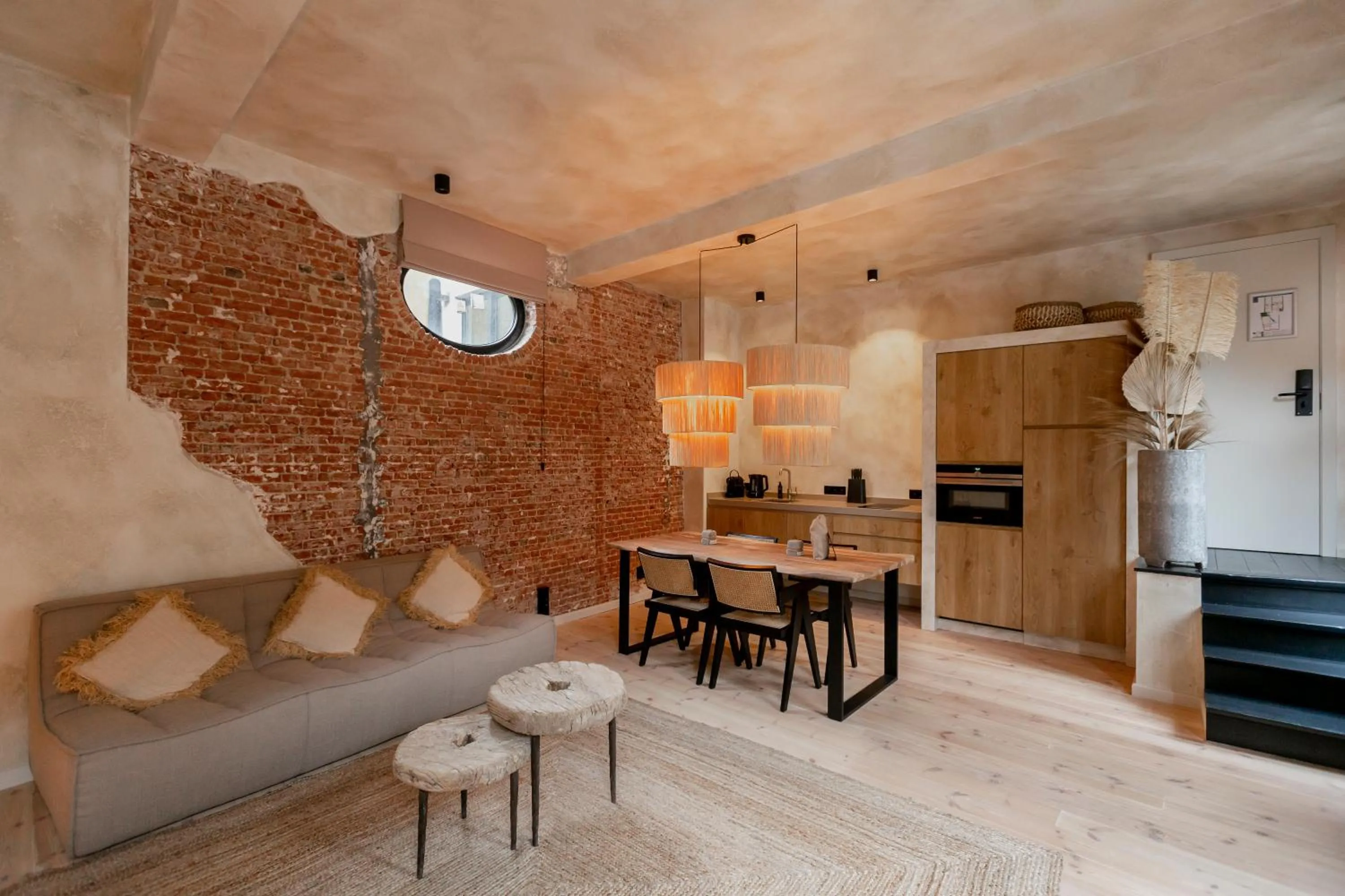 Photo of the whole room in BTFL Living, Luxury Residences Antwerp, Zirkstraat