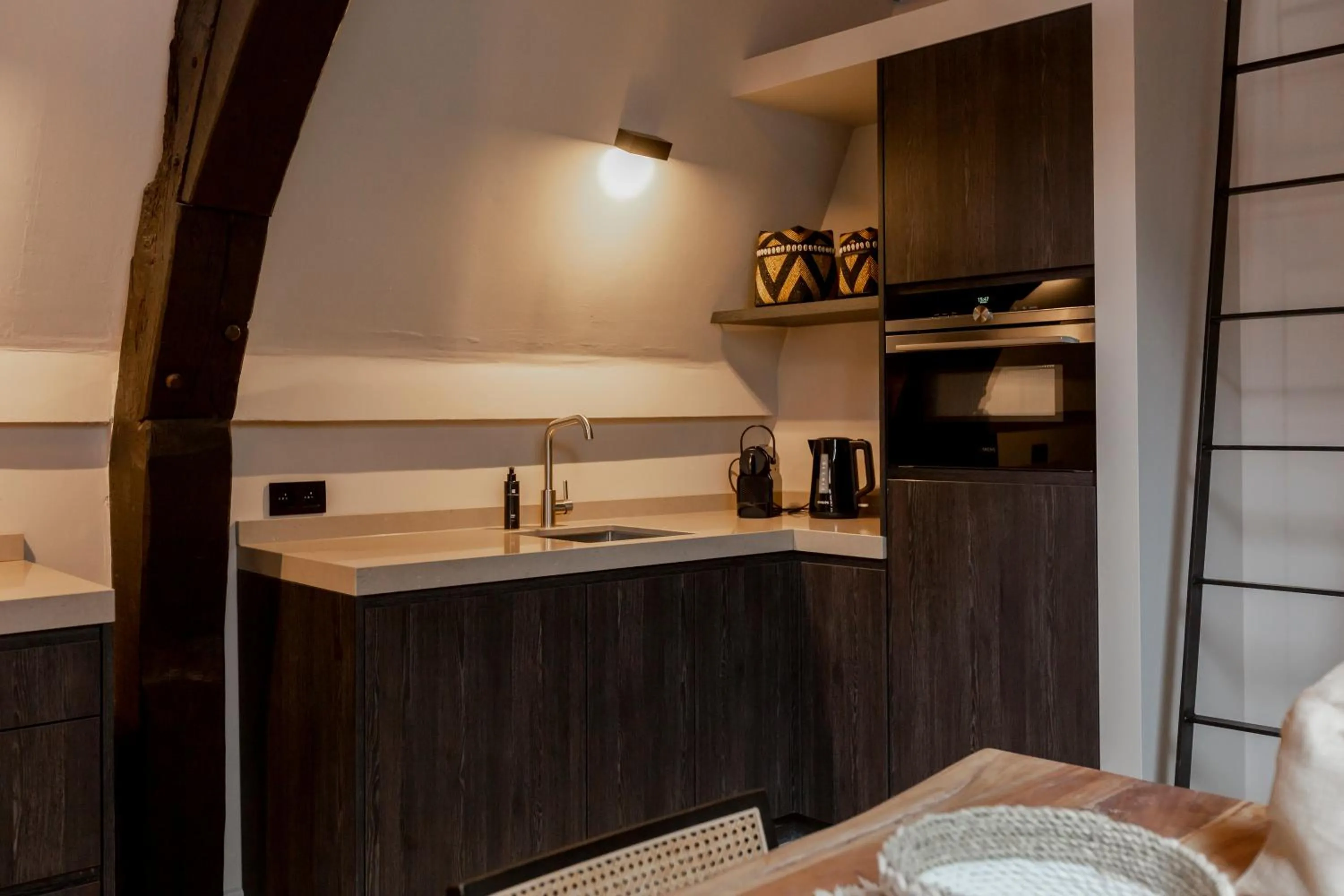 Coffee/tea facilities in BTFL Living, Luxury Residences Antwerp, Zirkstraat