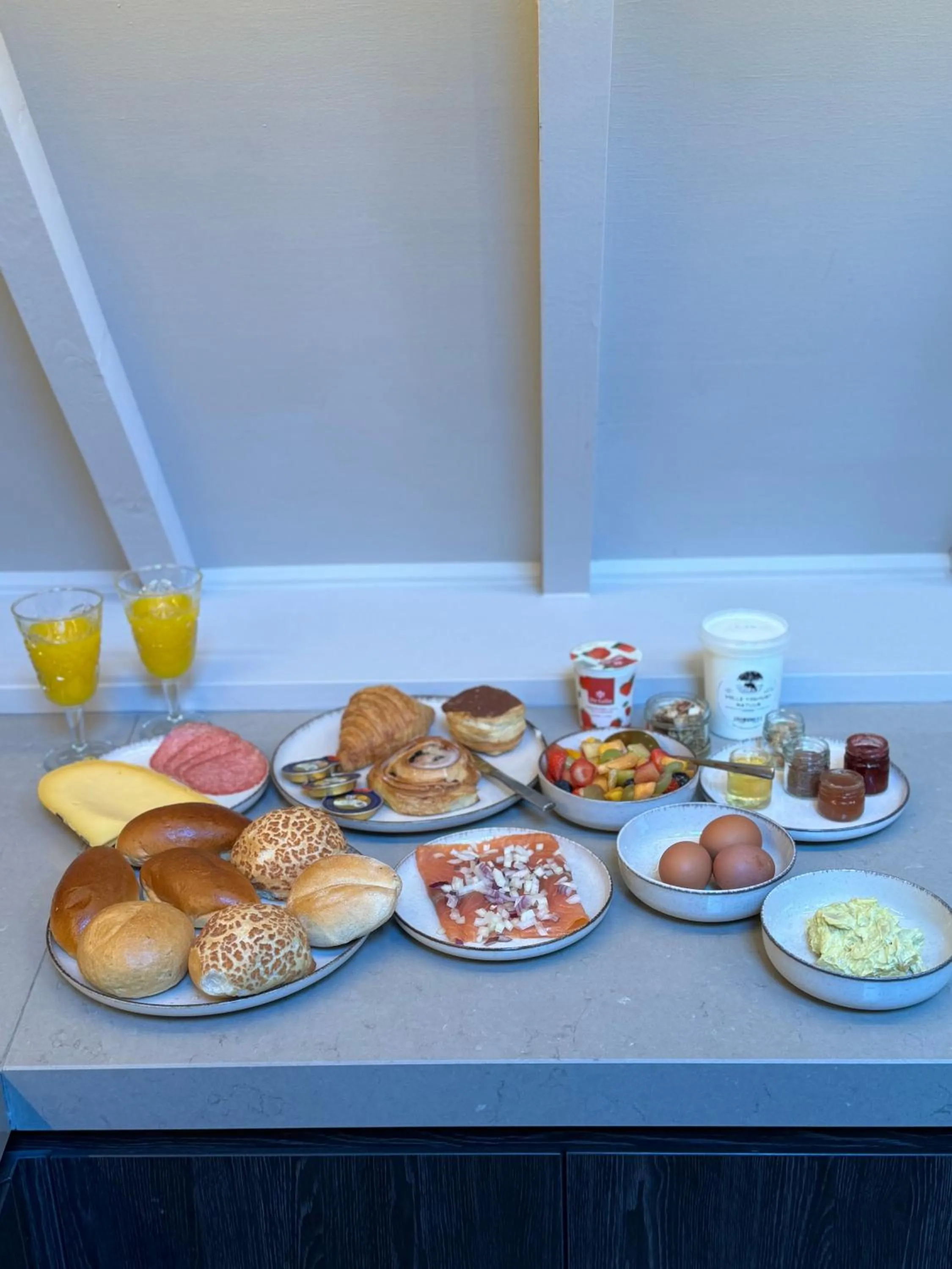 Breakfast in BTFL Living, Luxury Residences Antwerp, Zirkstraat