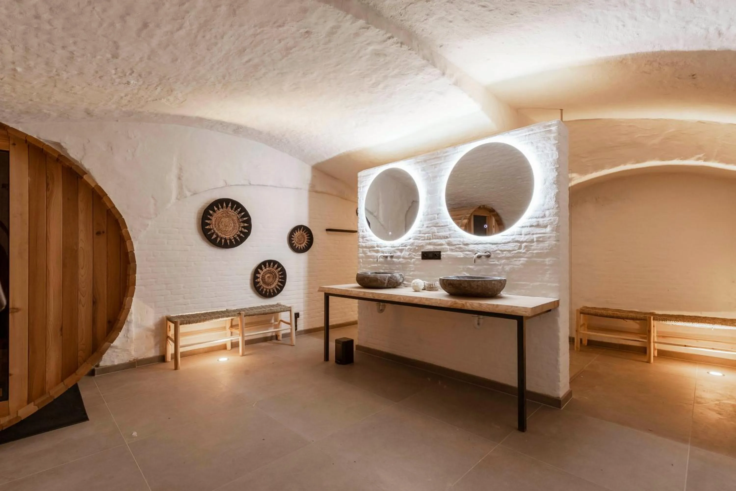 Sauna in BTFL Living, Luxury Residences Antwerp, Zirkstraat