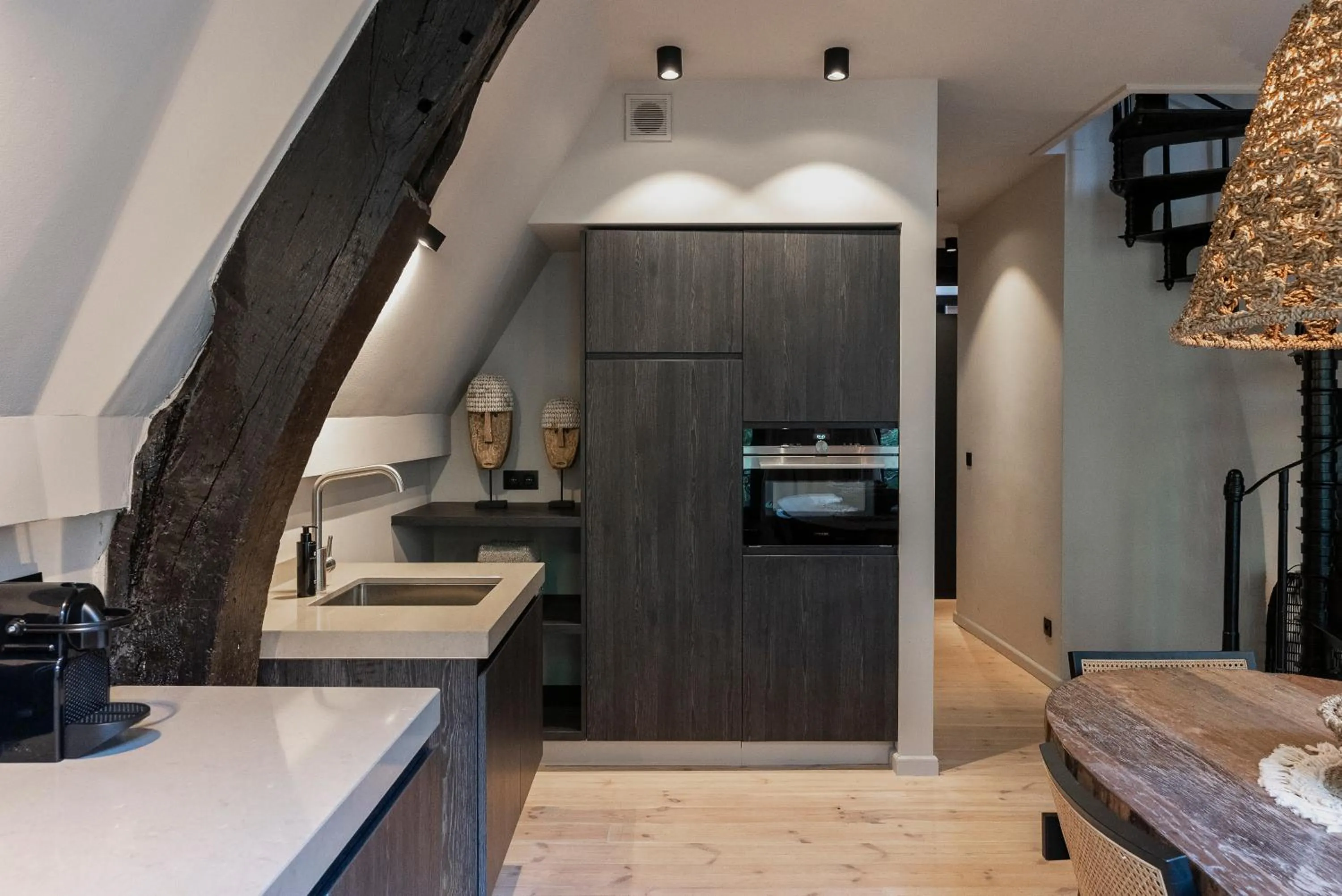 Coffee/tea facilities in BTFL Living, Luxury Residences Antwerp, Zirkstraat