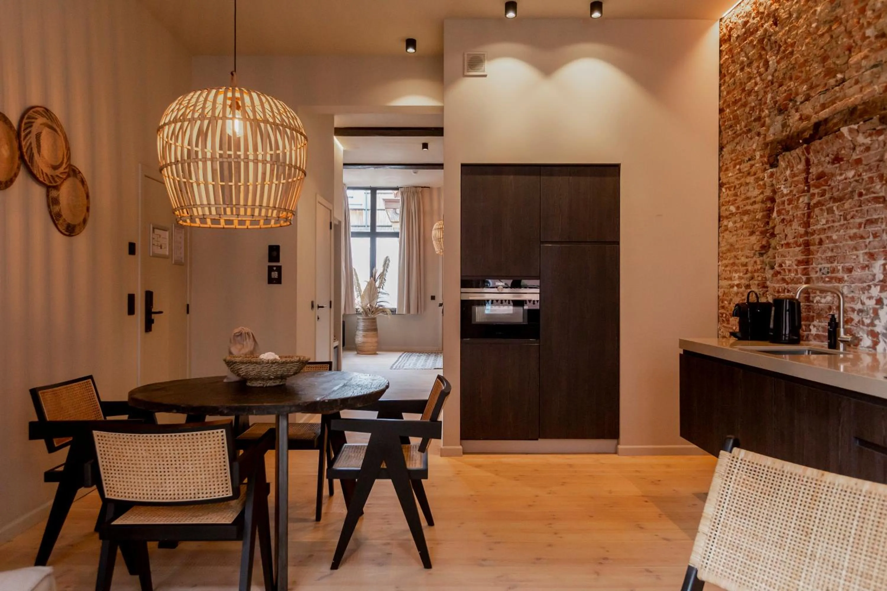 Coffee/tea facilities in BTFL Living, Luxury Residences Antwerp, Zirkstraat