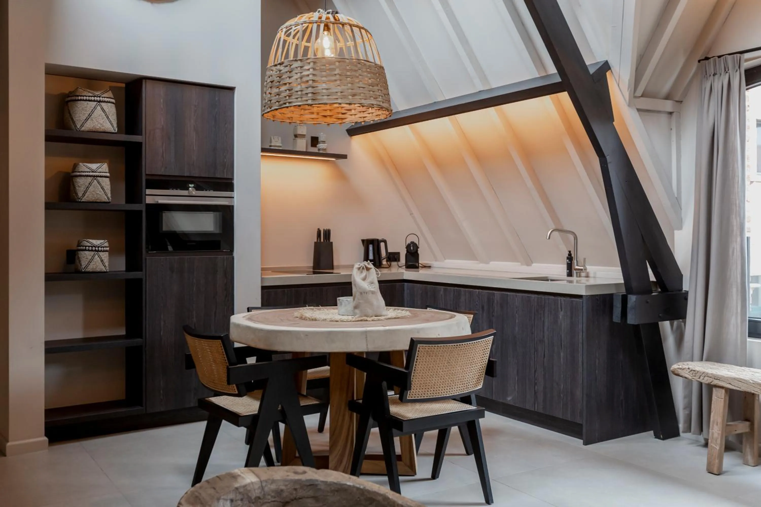 Coffee/tea facilities in BTFL Living, Luxury Residences Antwerp, Zirkstraat