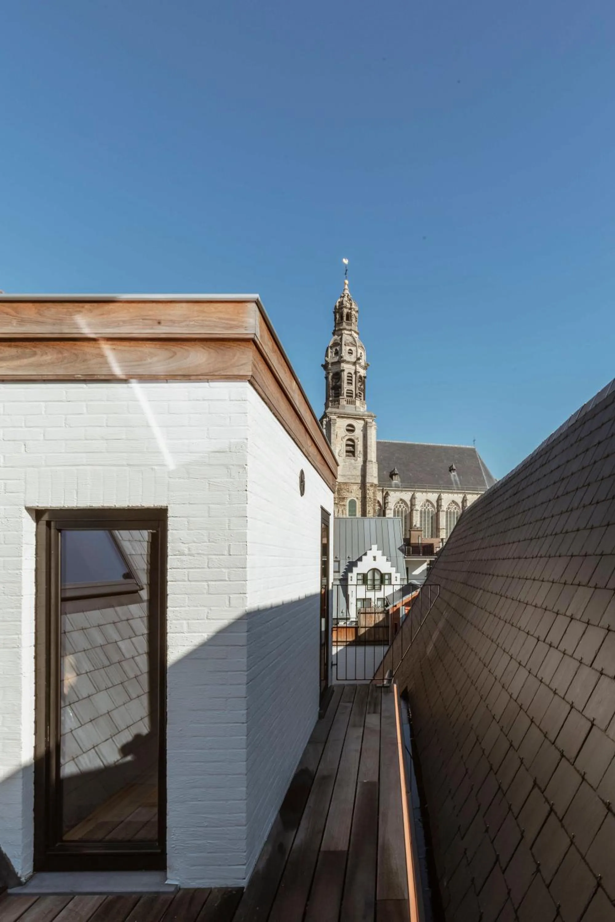 Balcony/Terrace in BTFL Living, Luxury Residences Antwerp, Zirkstraat