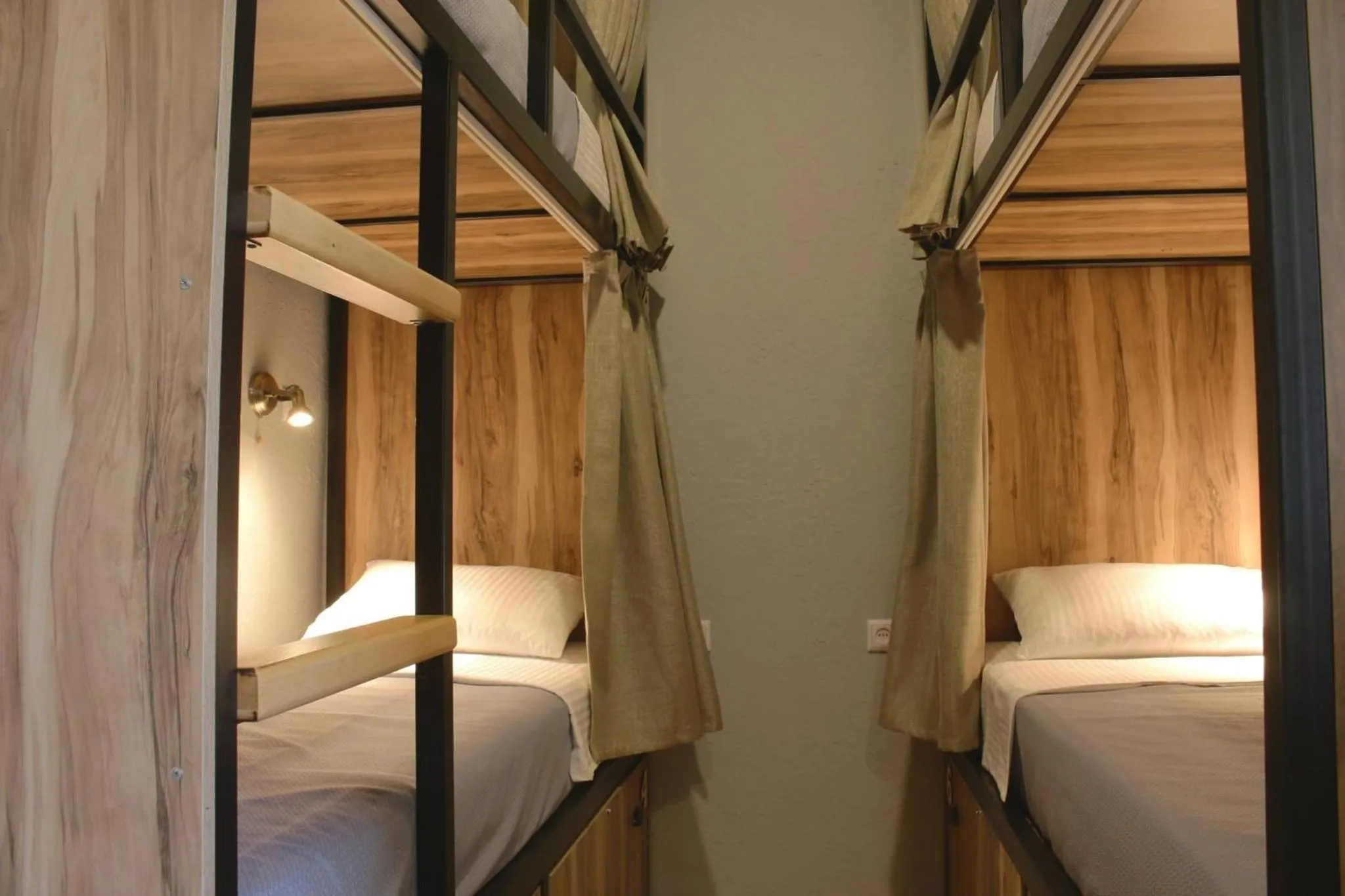 bunk bed, Bed in Hostel Nomad
