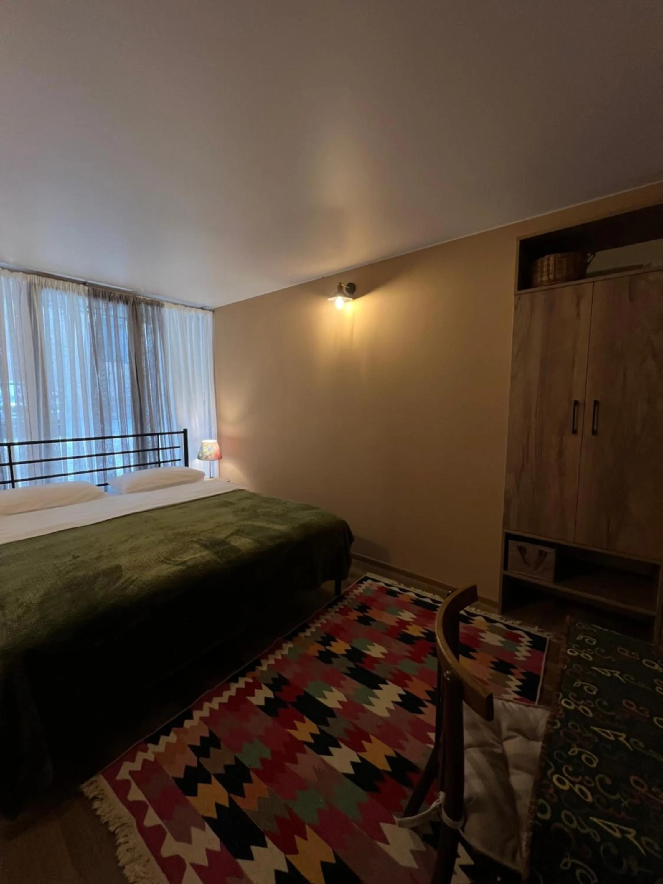 Bedroom, Bed in Hostel Nomad