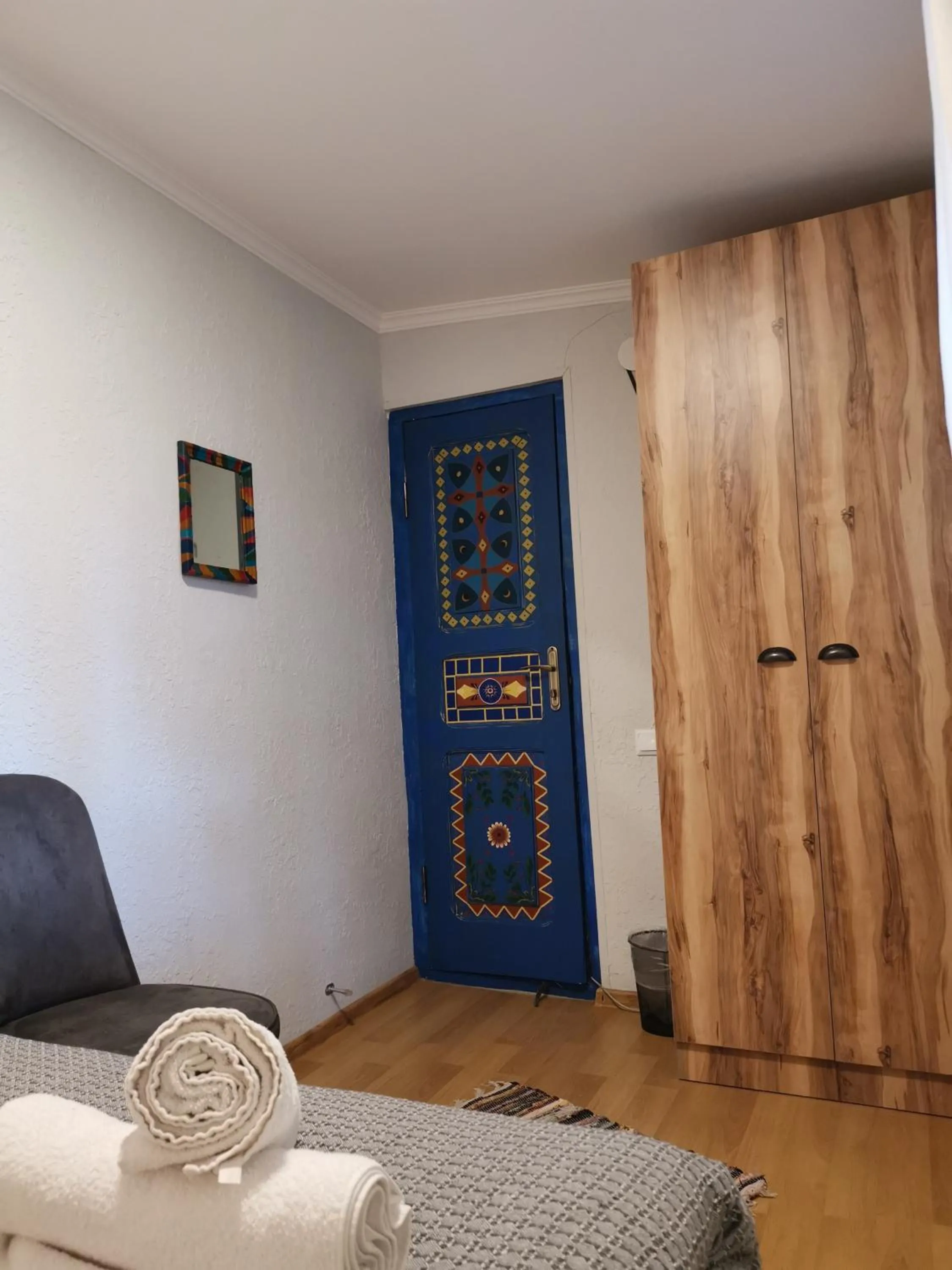 Bedroom, Bed in Hostel Nomad
