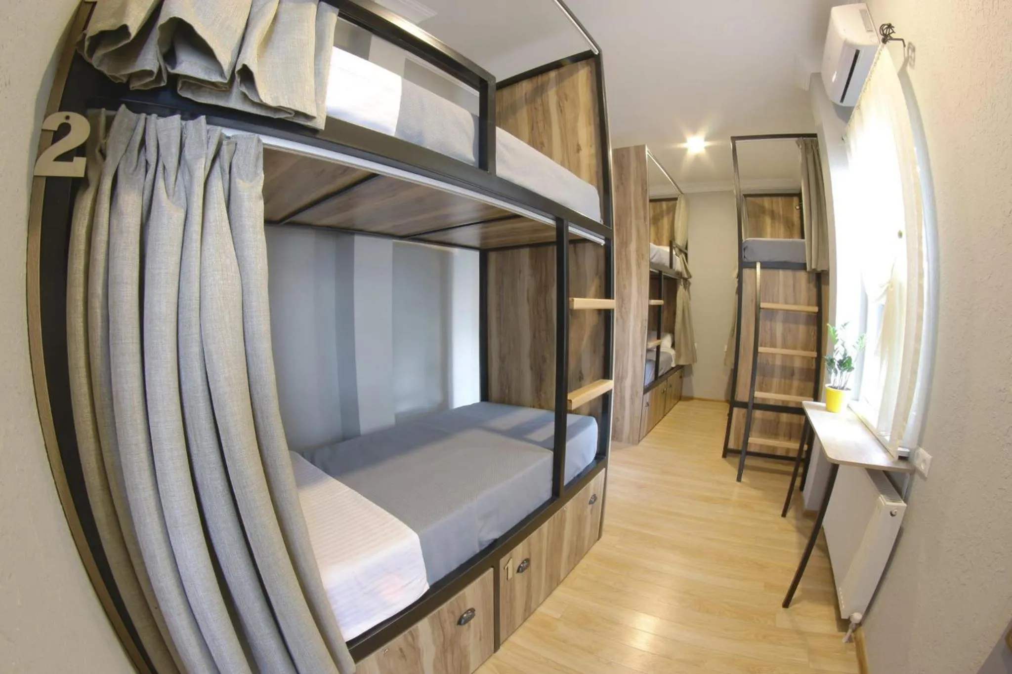 Bedroom, Bed in Hostel Nomad
