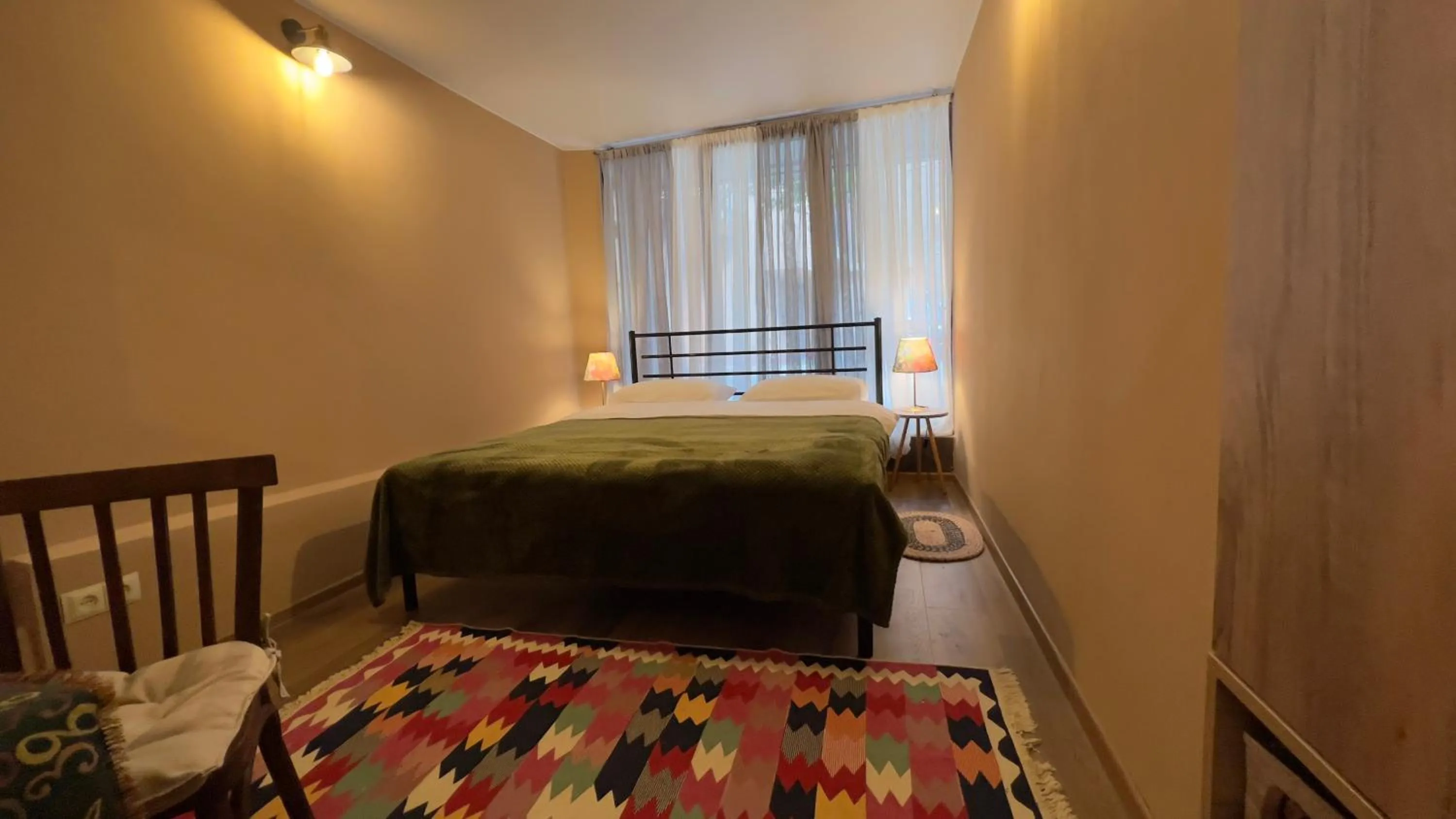 Bedroom, Bed in Hostel Nomad