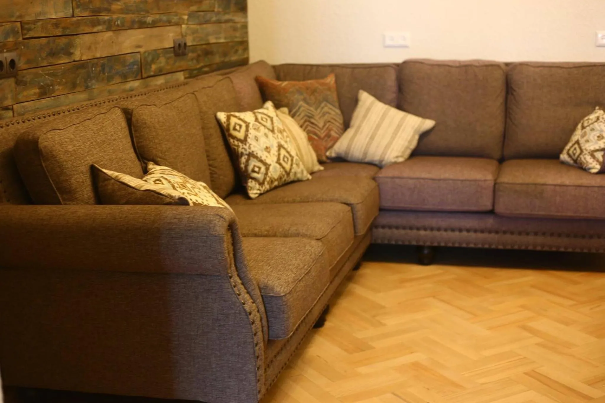 Living room in Hostel Nomad