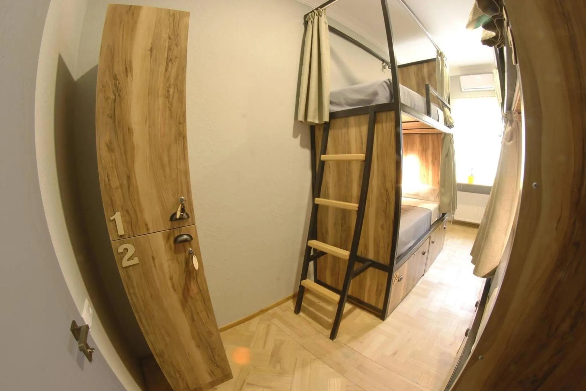 Bedroom in Hostel Nomad