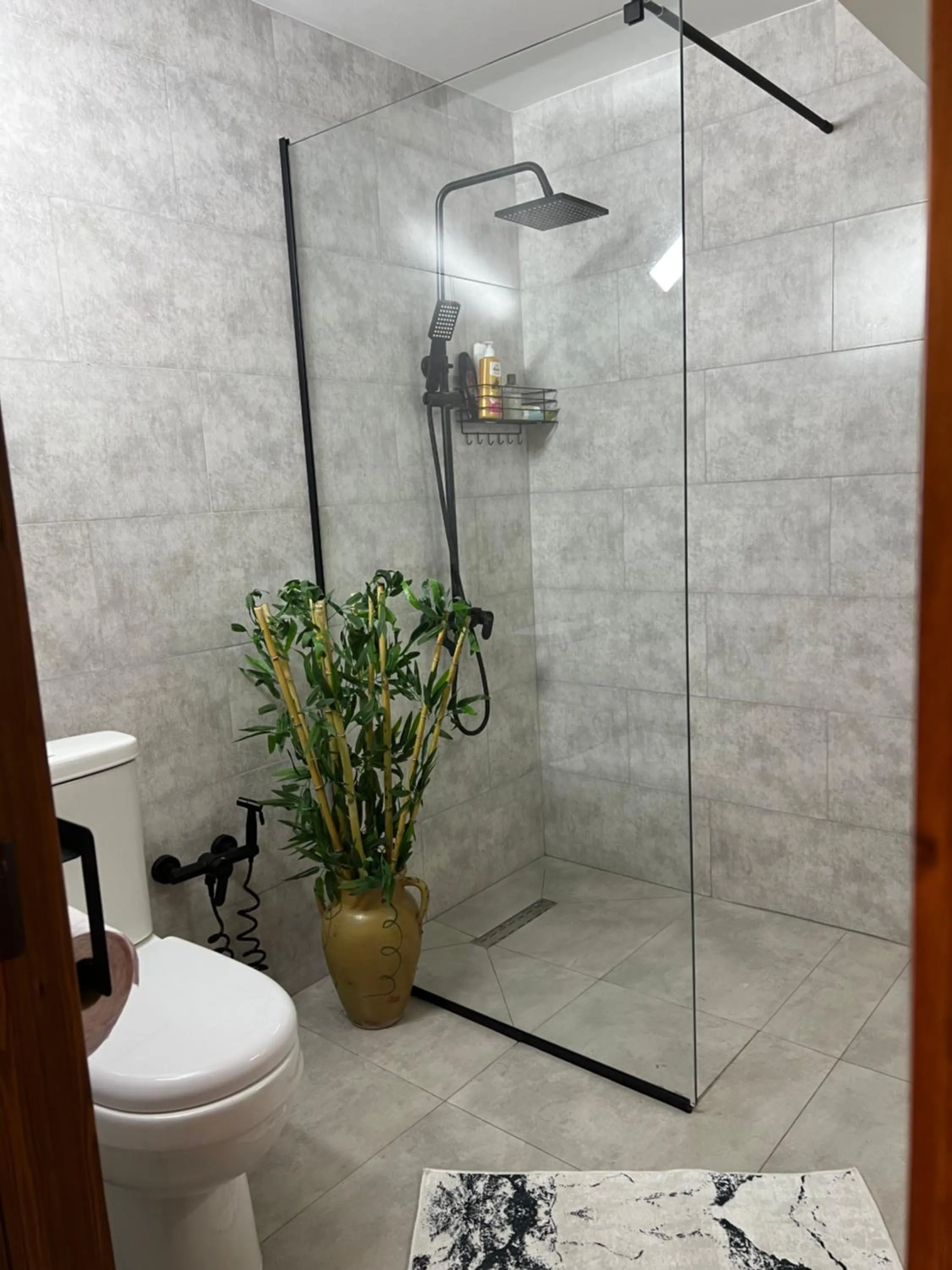 Shower in Hostel Nomad