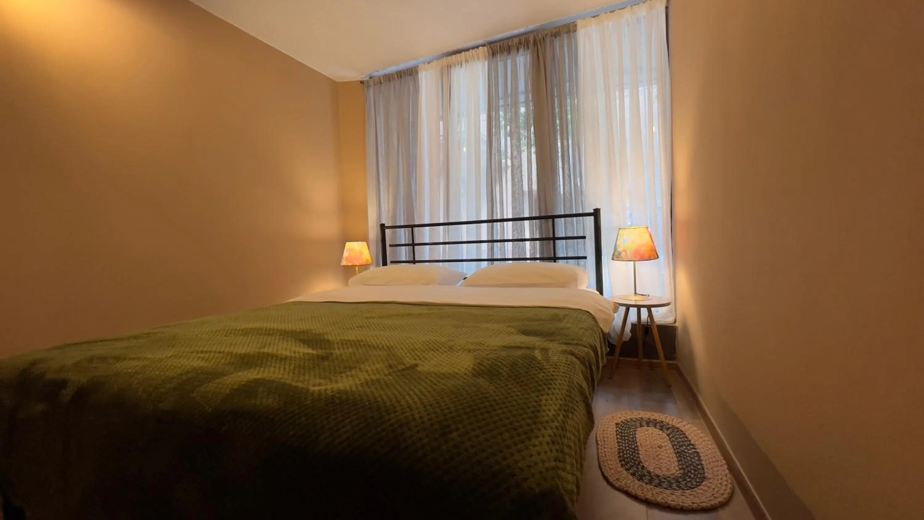 Bedroom, Bed in Hostel Nomad