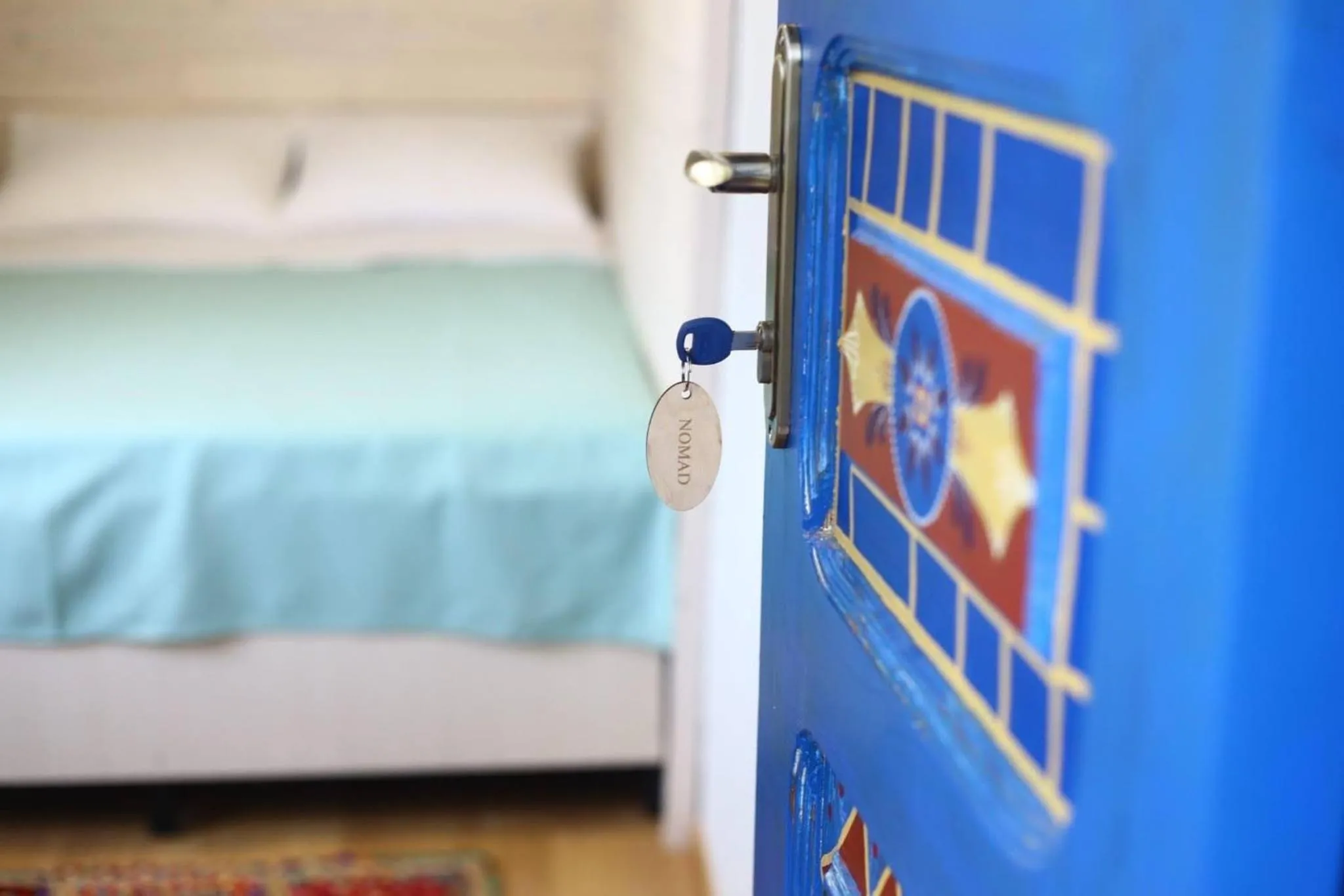Bedroom, Bed in Hostel Nomad